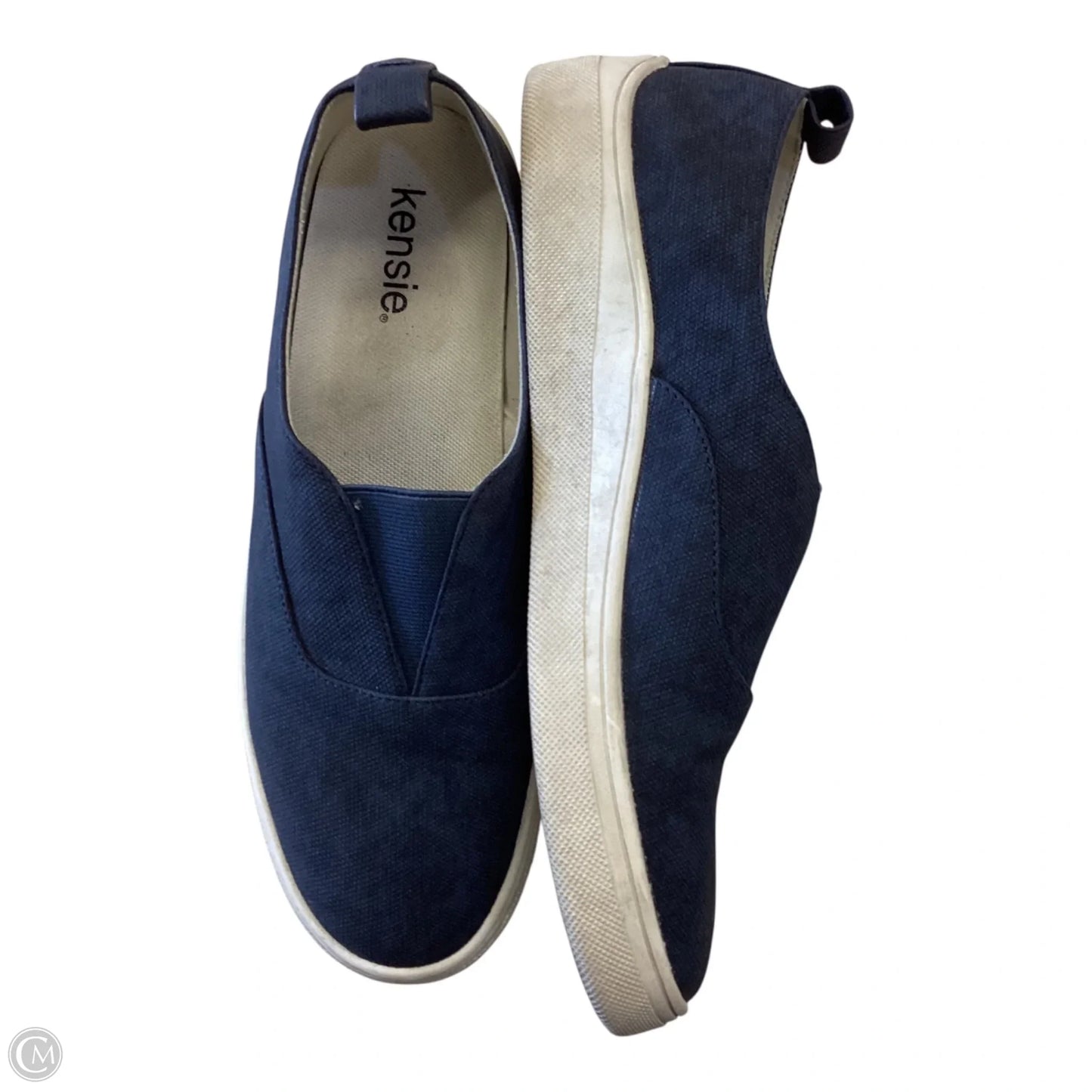 Shoes Flats By Kensie In Navy, Size: 10