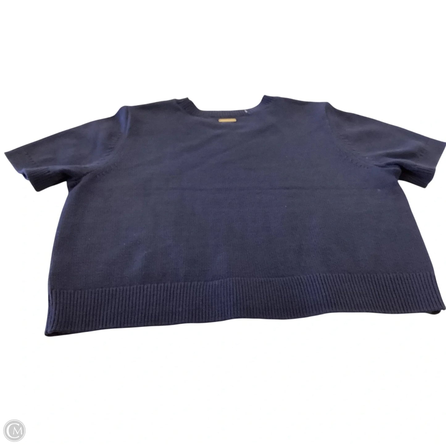 Sweater By Michael By Michael Kors In Navy, Size: Xl