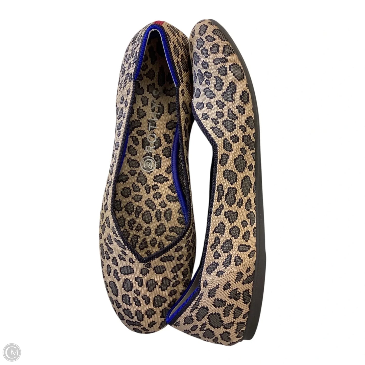 Shoes Flats By Rothys In Animal Print, Size: 11
