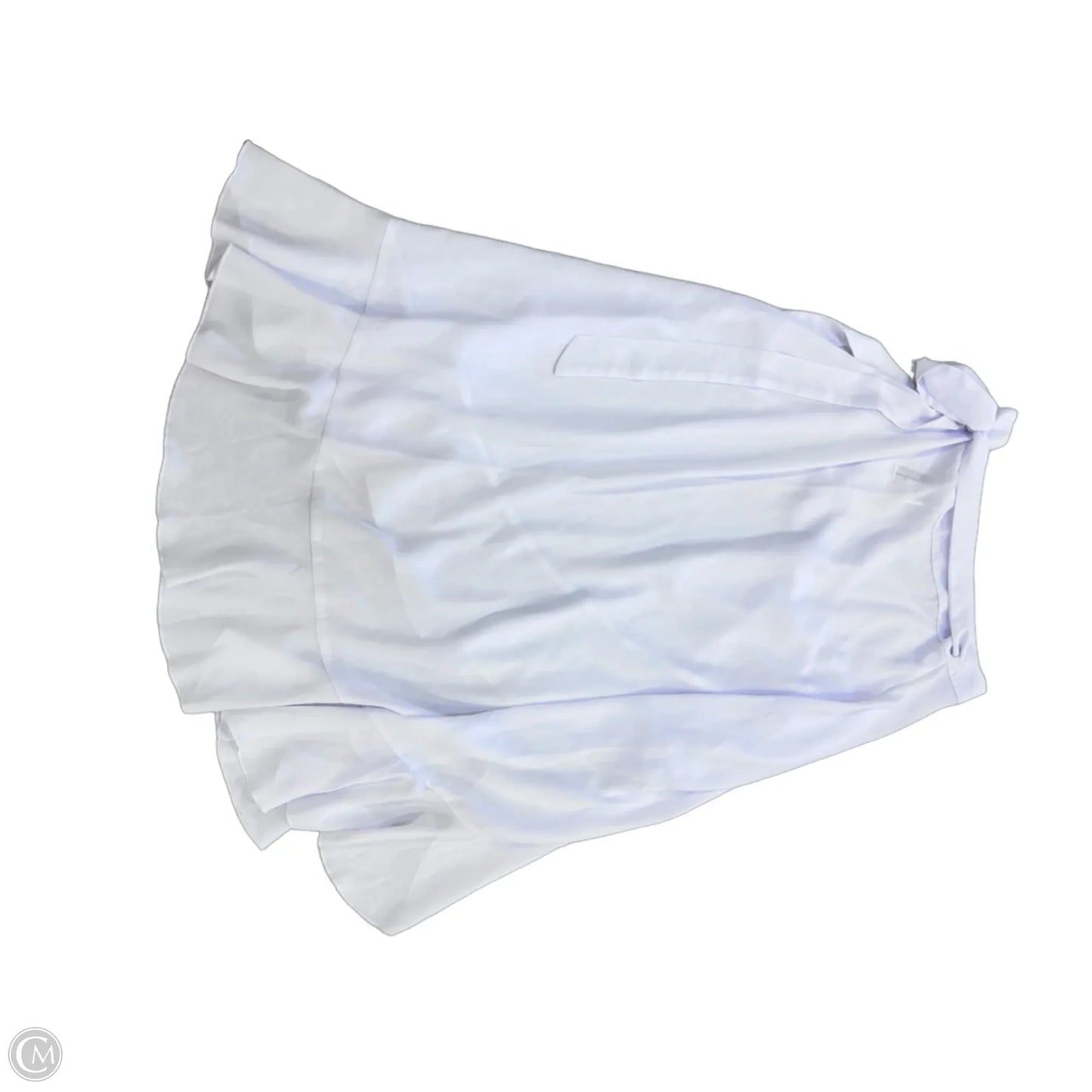 Swimwear Cover-up By Clothes Mentor In White