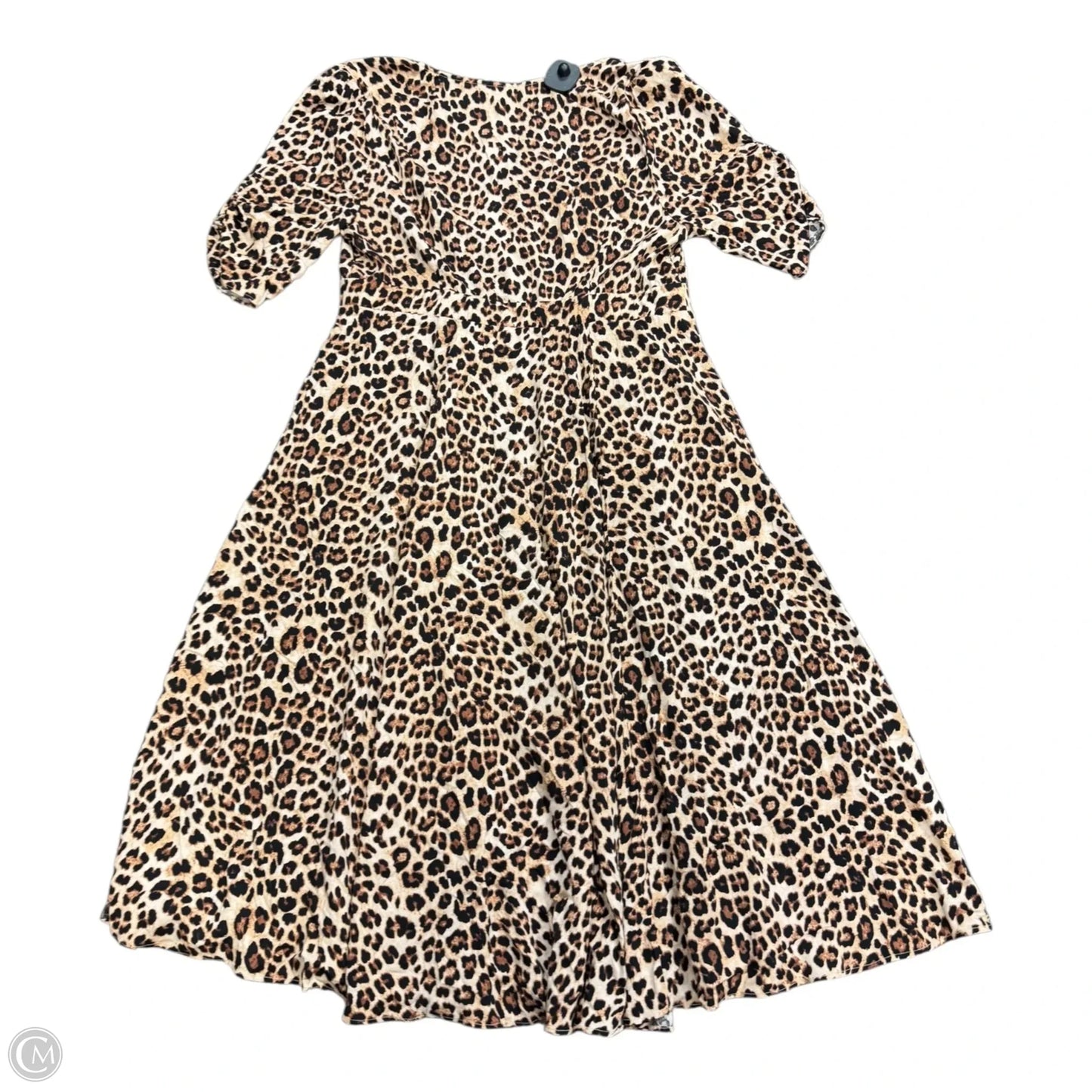 Dress Casual Short By Retro In Animal Print, Size: 1x