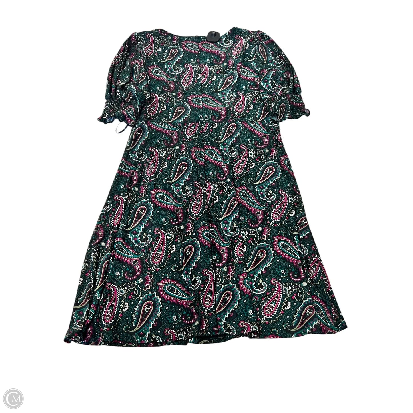 Dress Casual Short By Tommy Hilfiger In Paisley Print, Size: 14