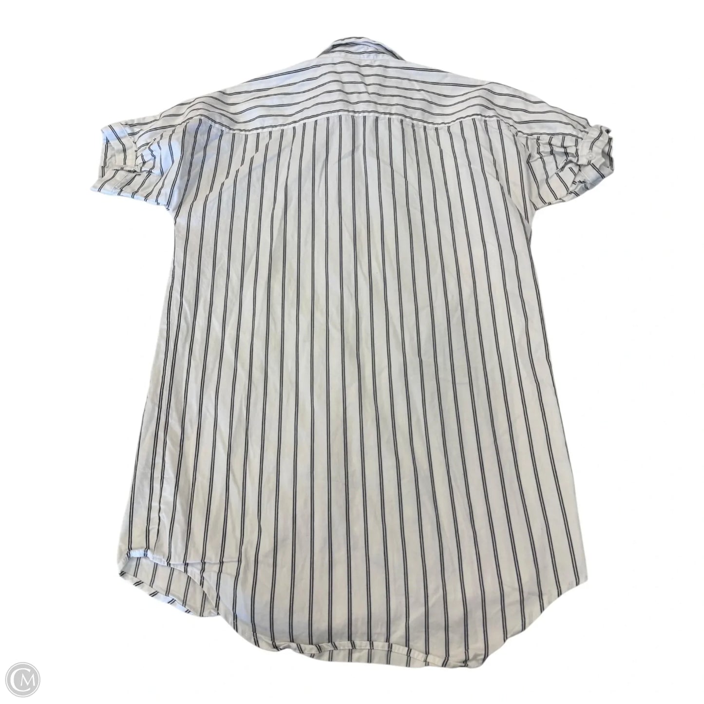 Dress Casual Short By A New Day In Striped Pattern, Size: Xs