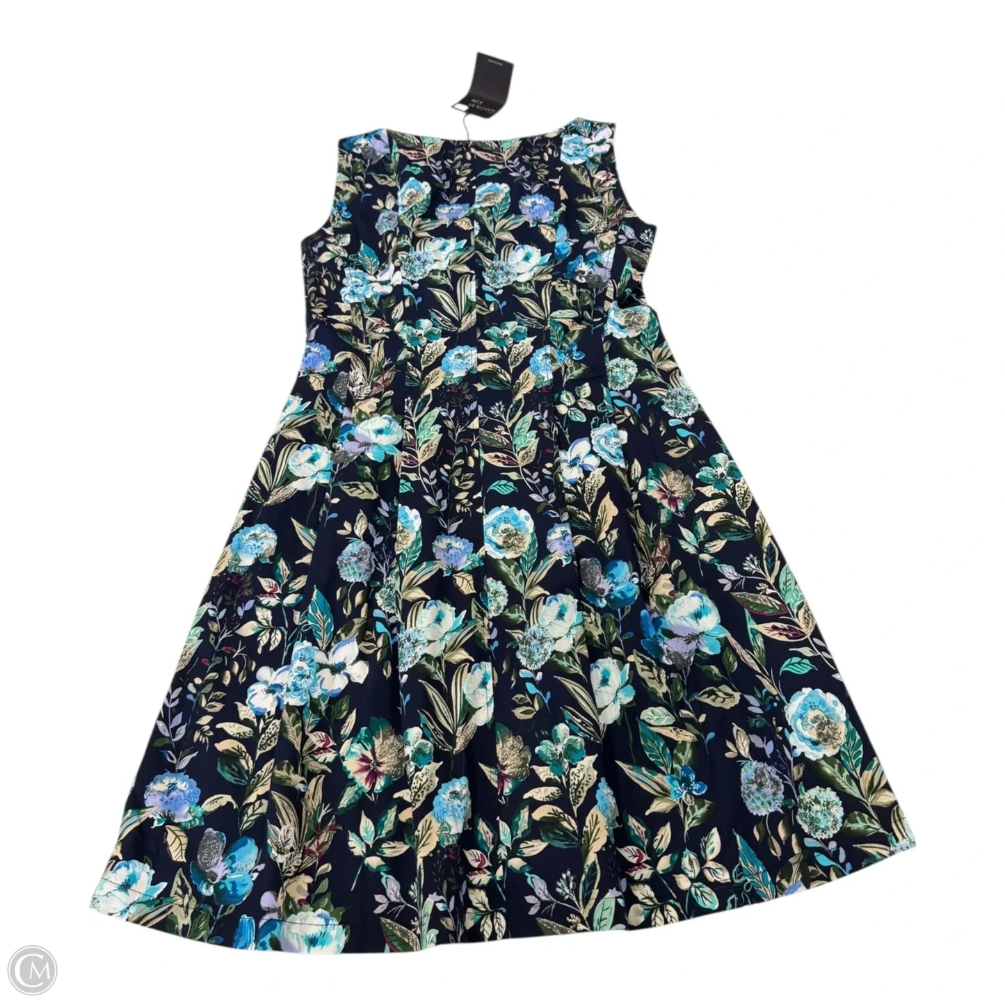 Dress Casual Short By Clothes Mentor In Floral Print, Size: S