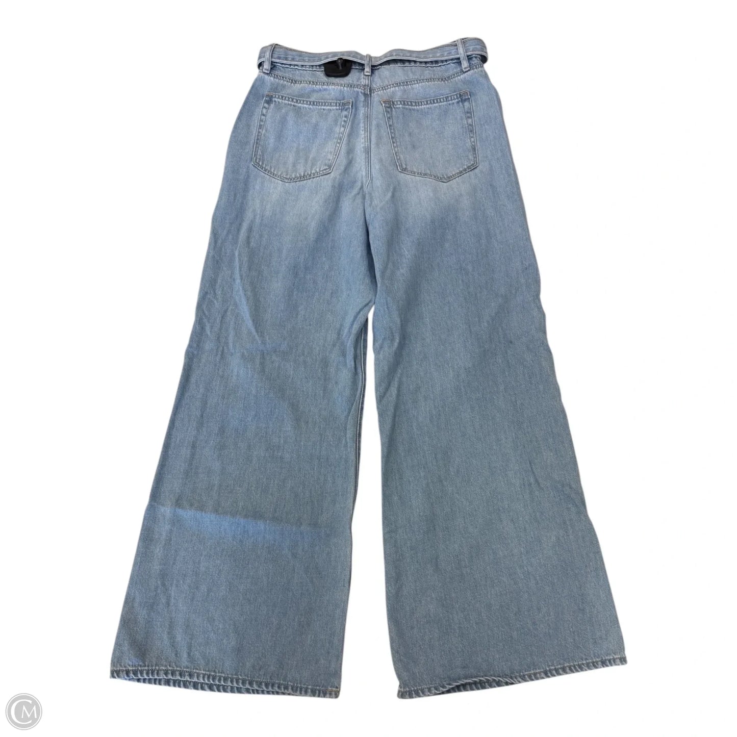 Jeans Wide Leg By Loft In Blue, Size: 6