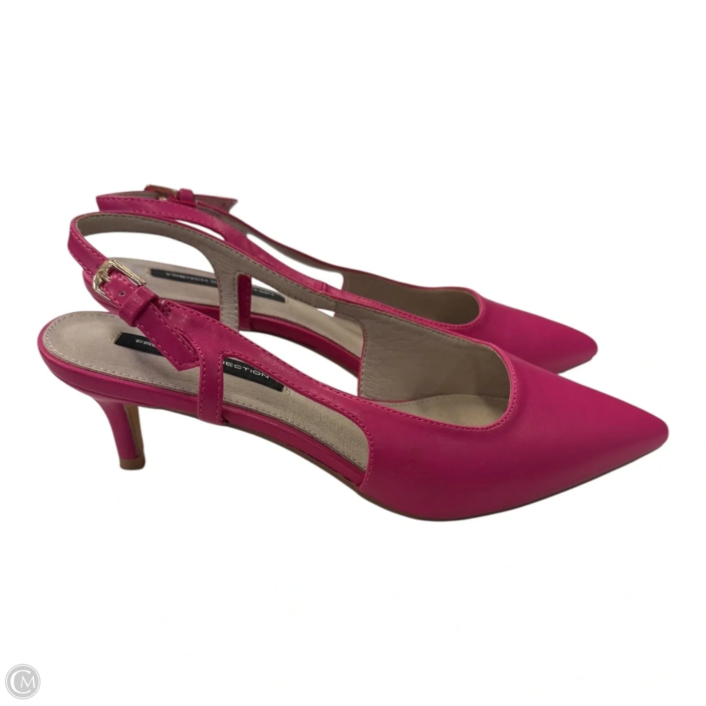 Shoes Heels Kitten By French Connection In Pink, Size: 8