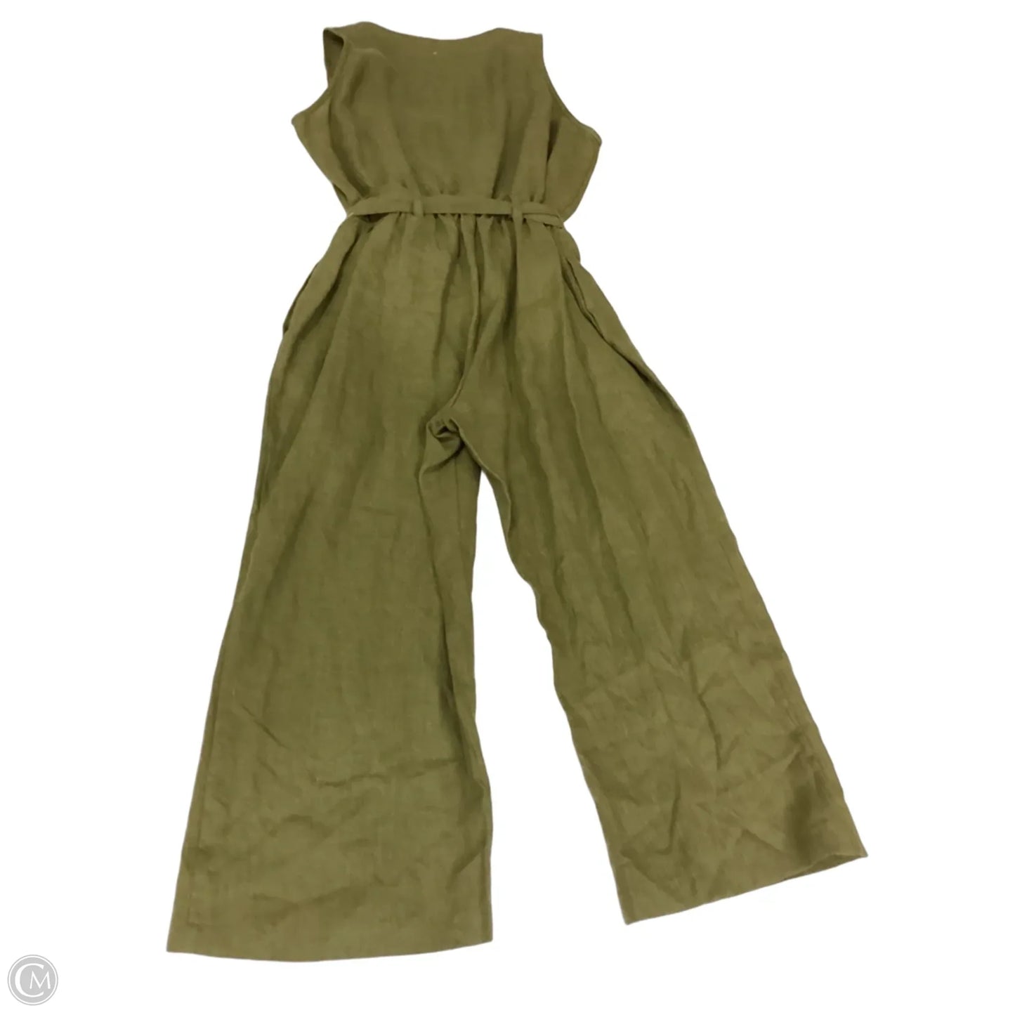 Jumpsuit By Clothes Mentor In Green, Size: L