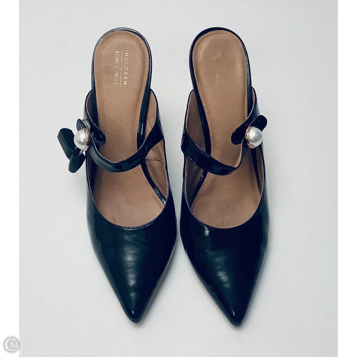 Shoes Heels Stiletto By Halogen In Black, Size: 11