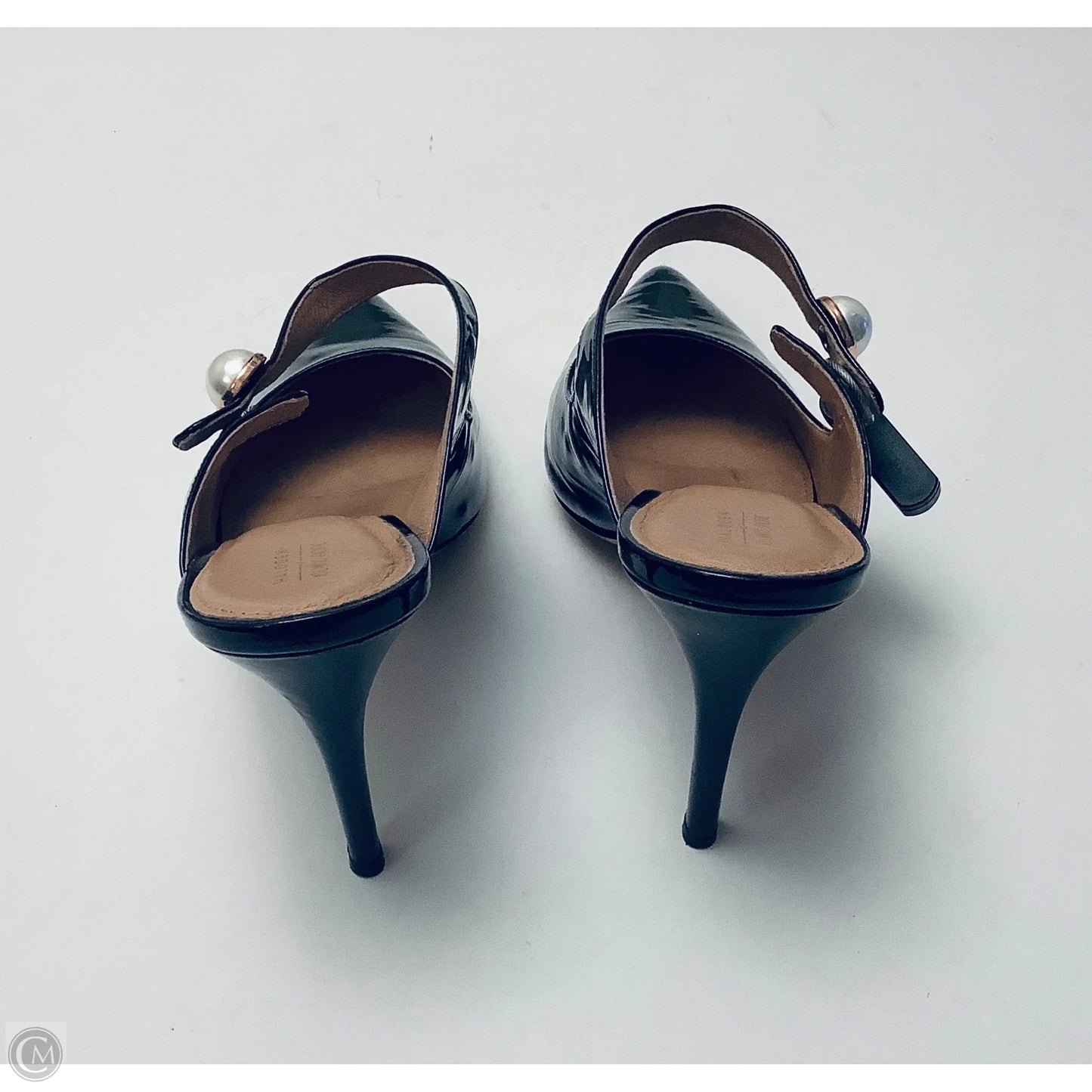 Shoes Heels Stiletto By Halogen In Black, Size: 11