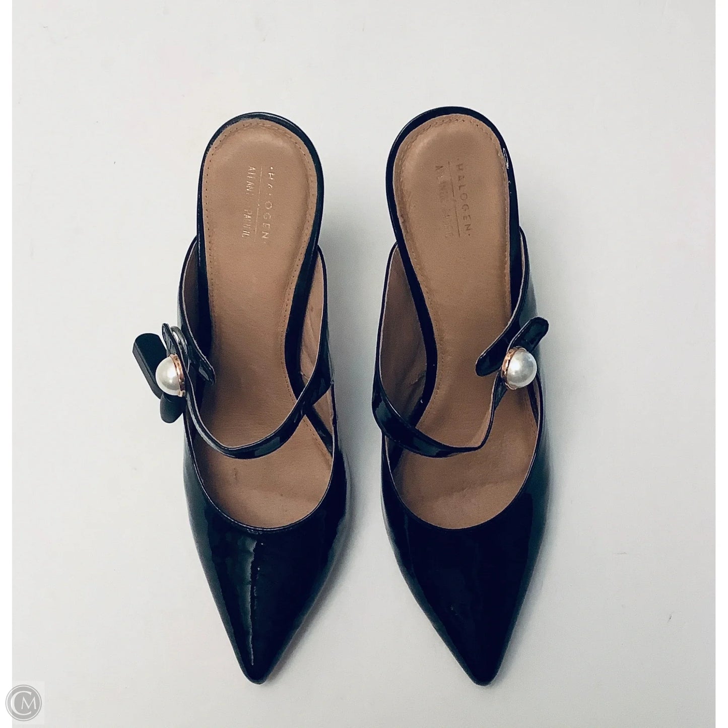 Shoes Heels Stiletto By Halogen In Black, Size: 11