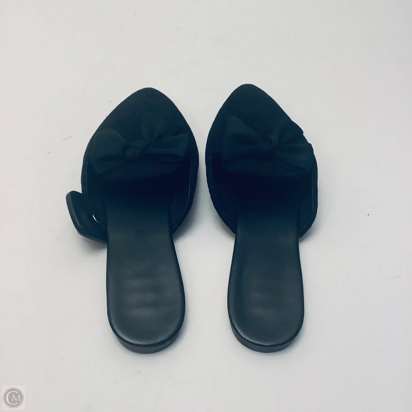 Shoes Flats By Clothes Mentor In Black, Size: 12