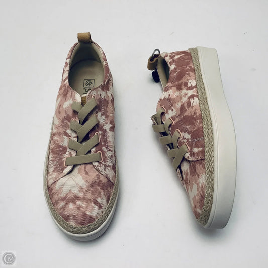 Shoes Sneakers By Clothes Mentor In Pink, Size: 10