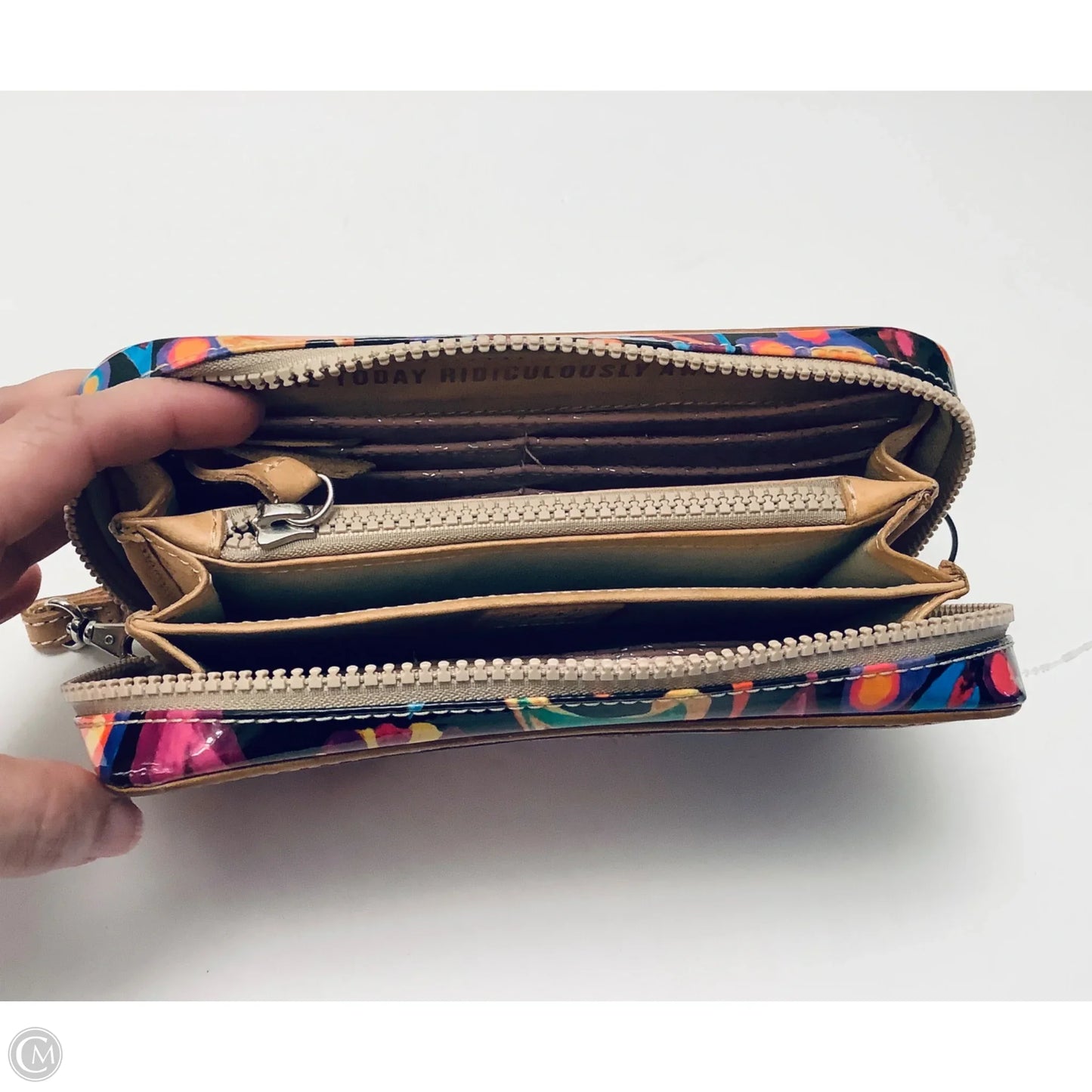 Wallet By Consuela, Size: Medium