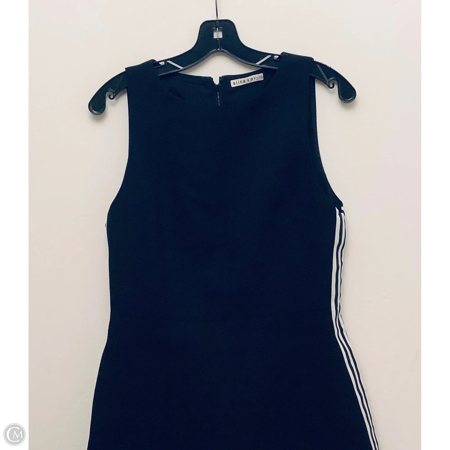 Dress Designer By Alice + Olivia In Black, Size: M