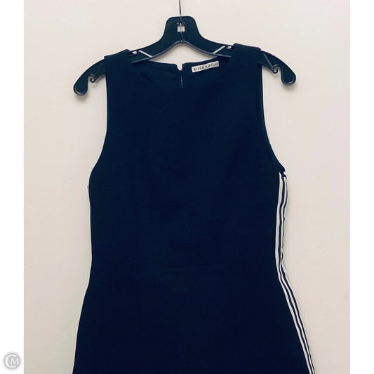 Dress Designer By Alice + Olivia In Black, Size: M