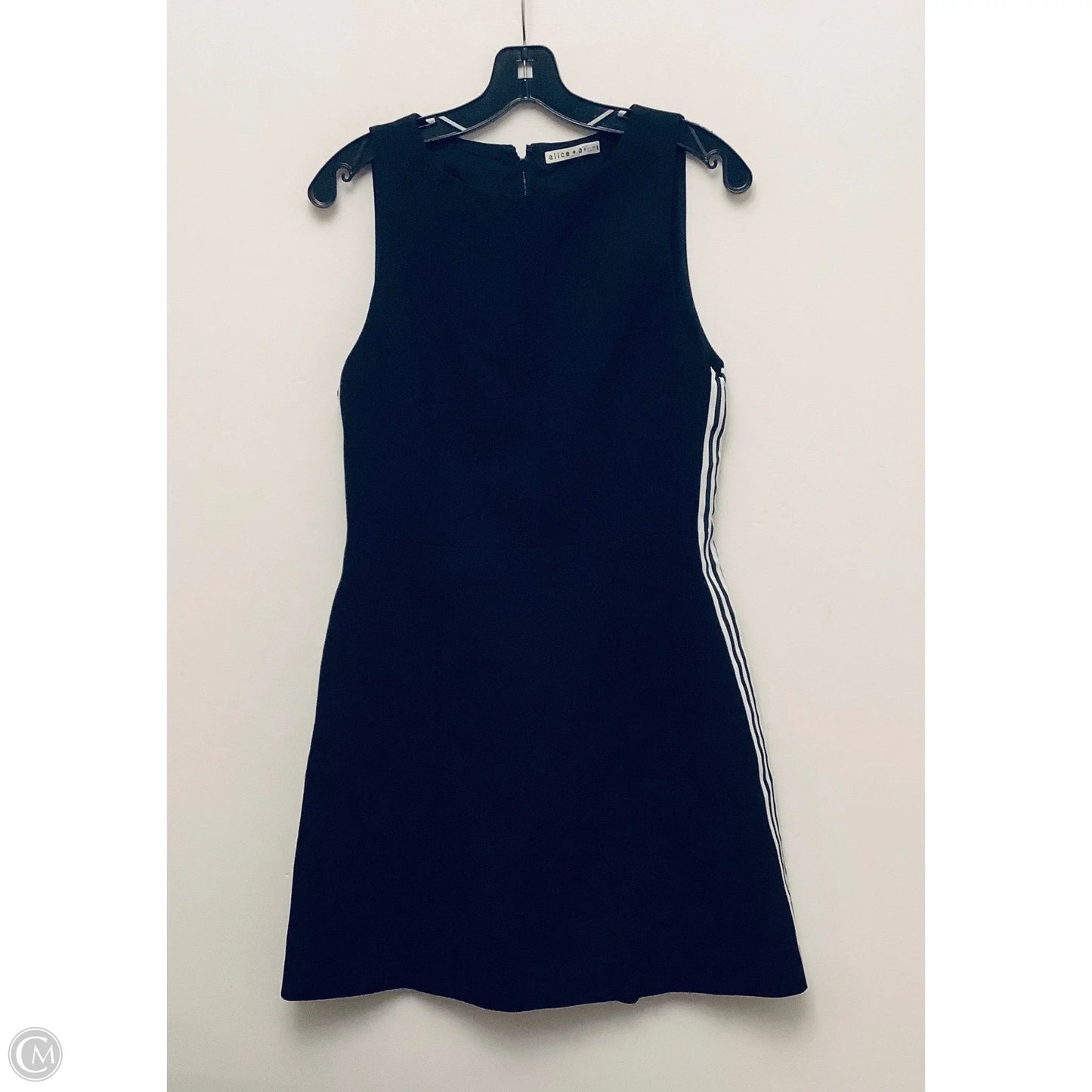 Dress Designer By Alice + Olivia In Black, Size: M