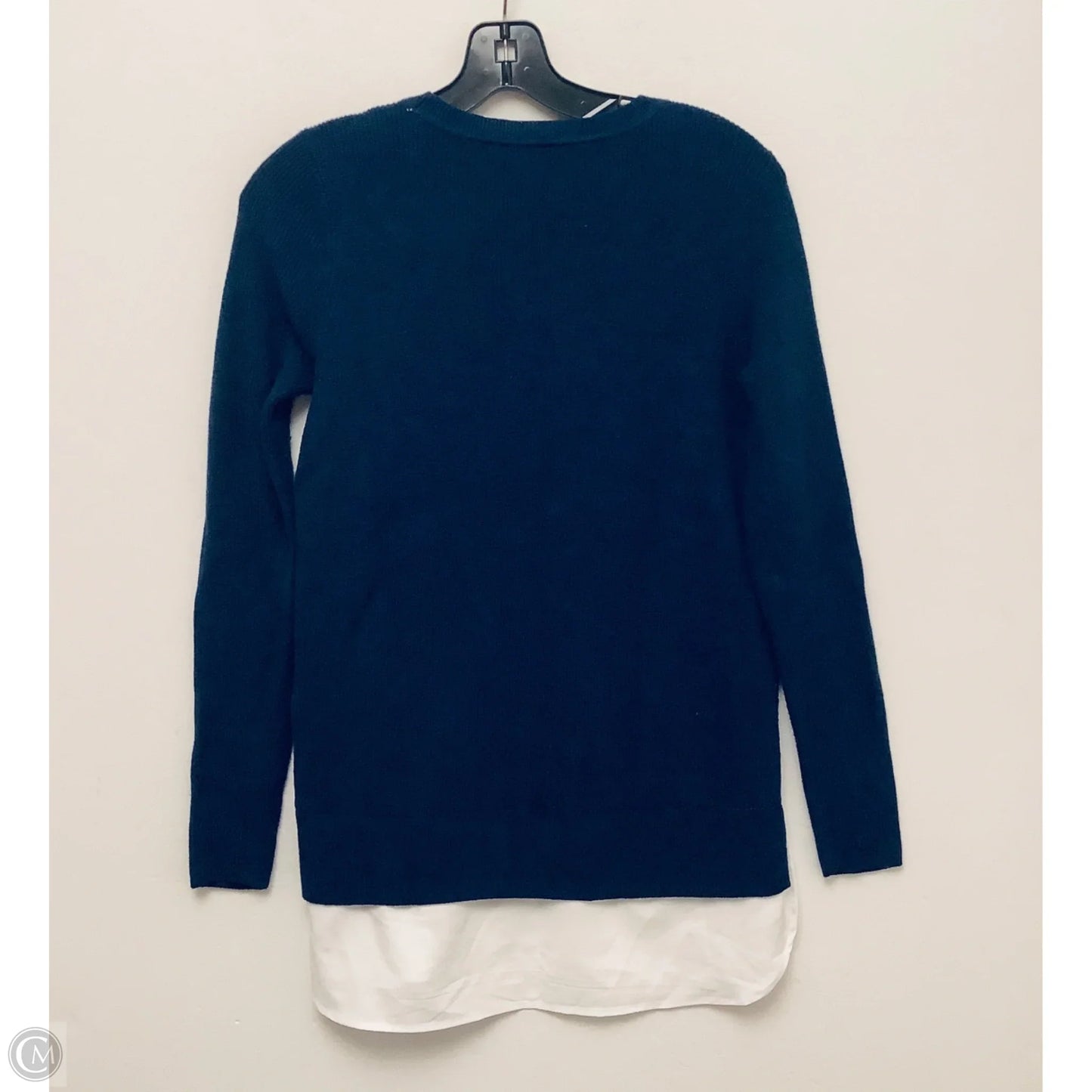 Sweater By Simply Vera In Blue, Size: S