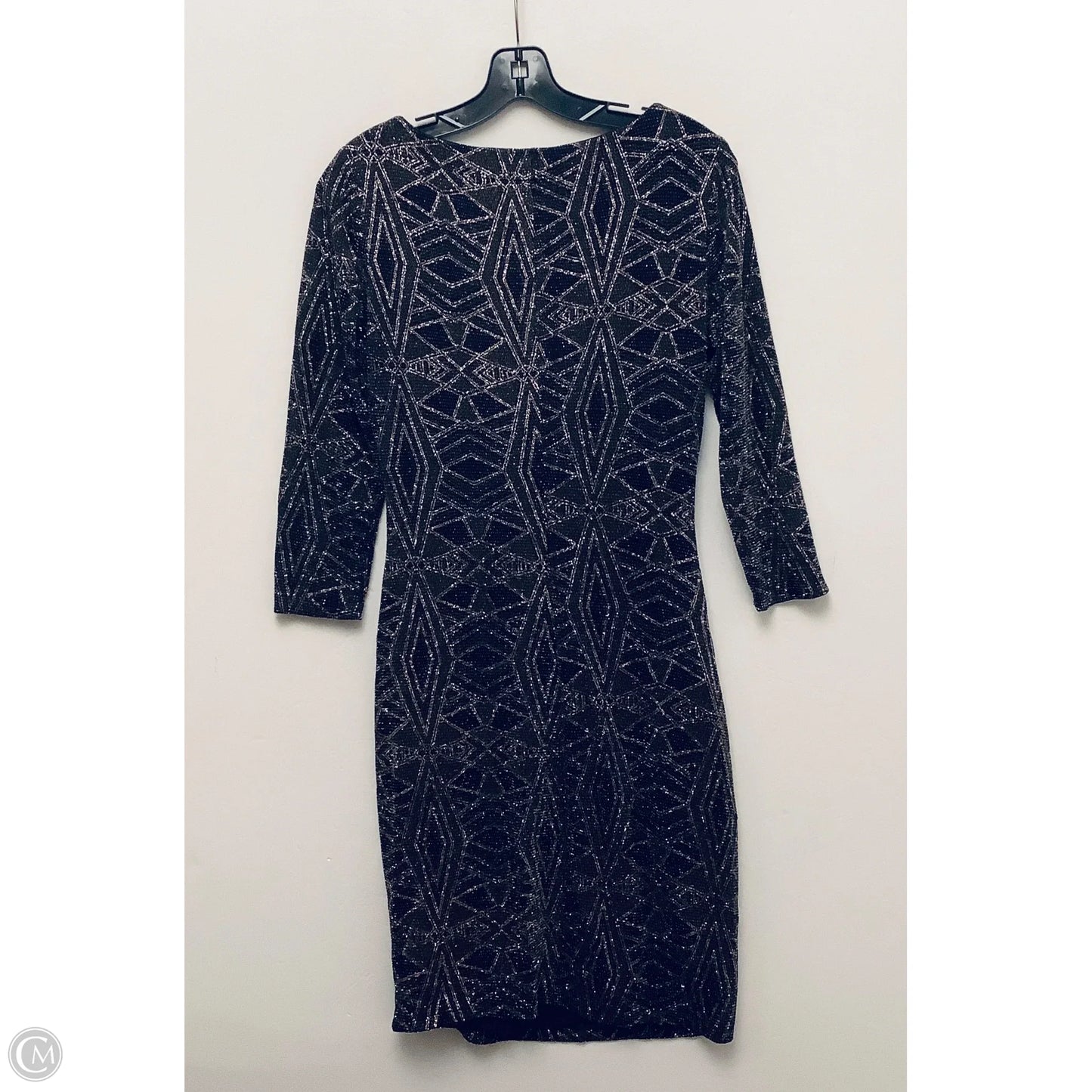 Dress Casual Midi By Anne Klein In Black, Size: S