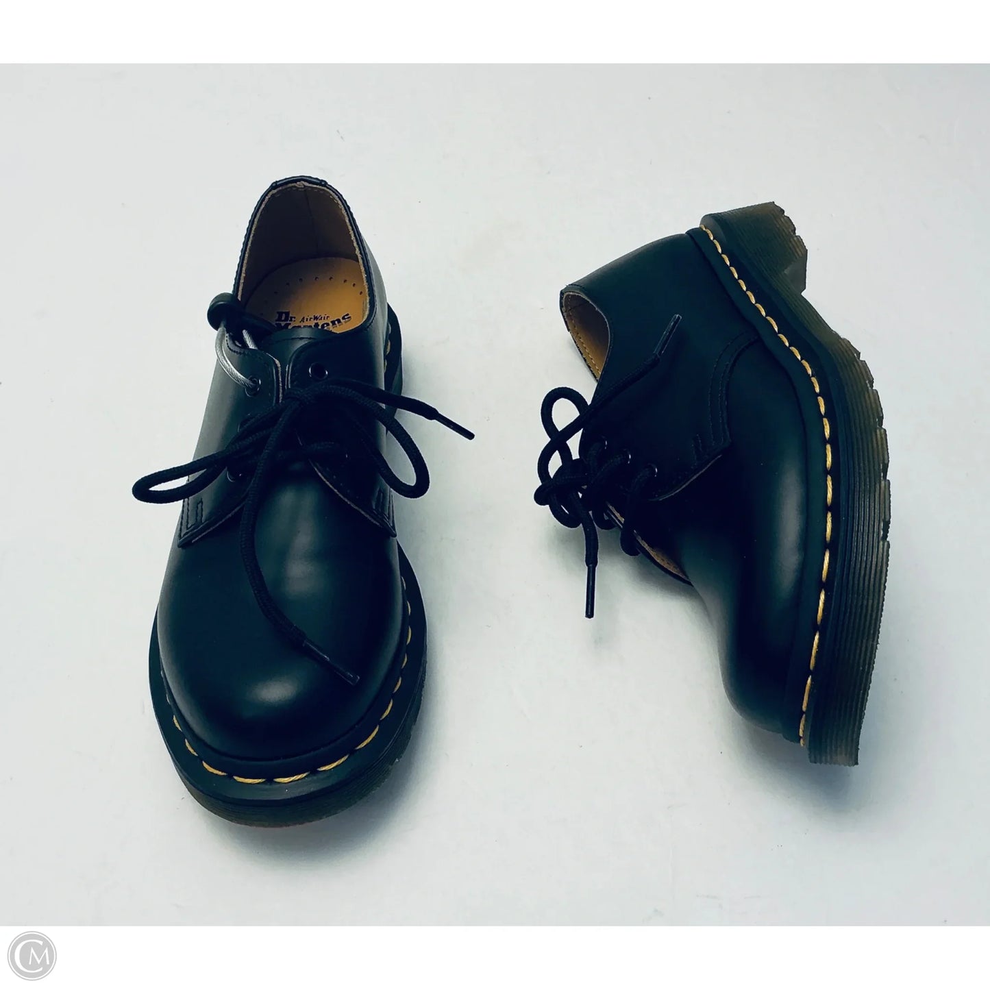 Shoes Sneakers Platform By Dr Martens In Black, Size: 6