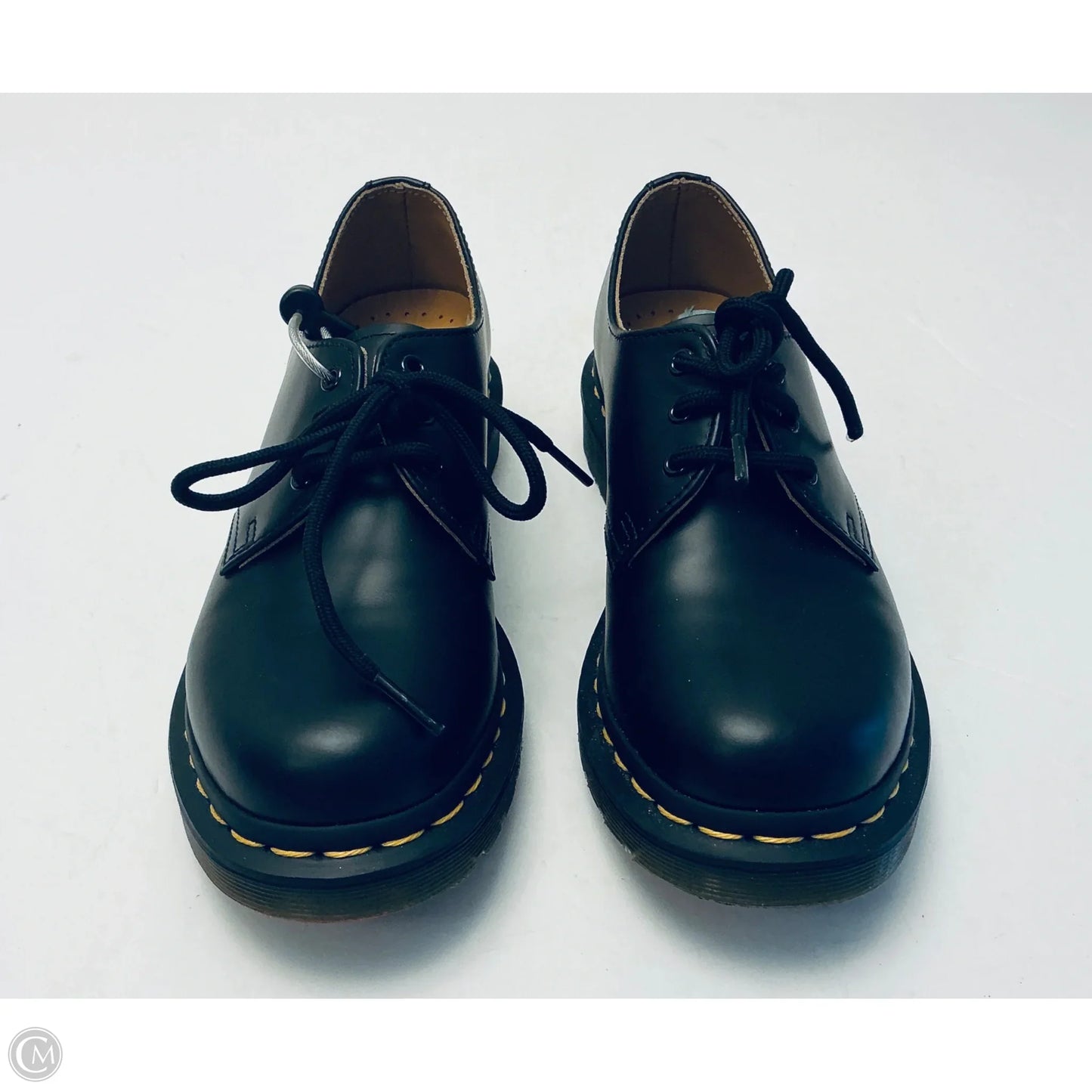Shoes Sneakers Platform By Dr Martens In Black, Size: 6