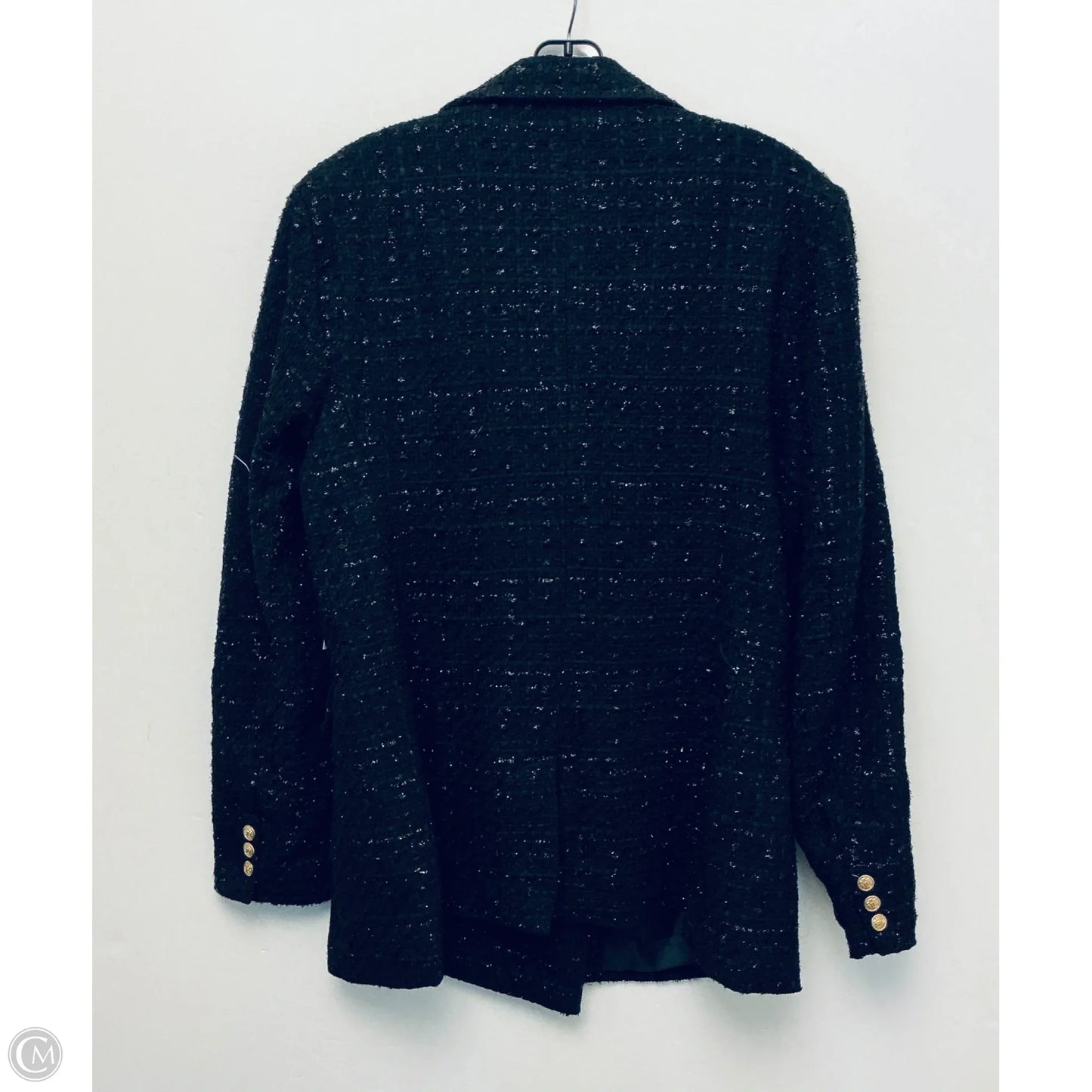 Blazer By Just Fab In Black, Size: Xxl
