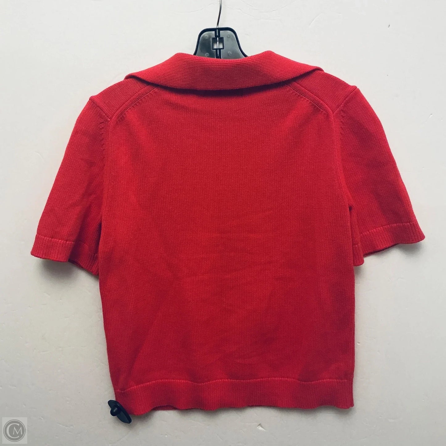 Top Short Sleeve By Banana Republic In Pink, Size: Xs