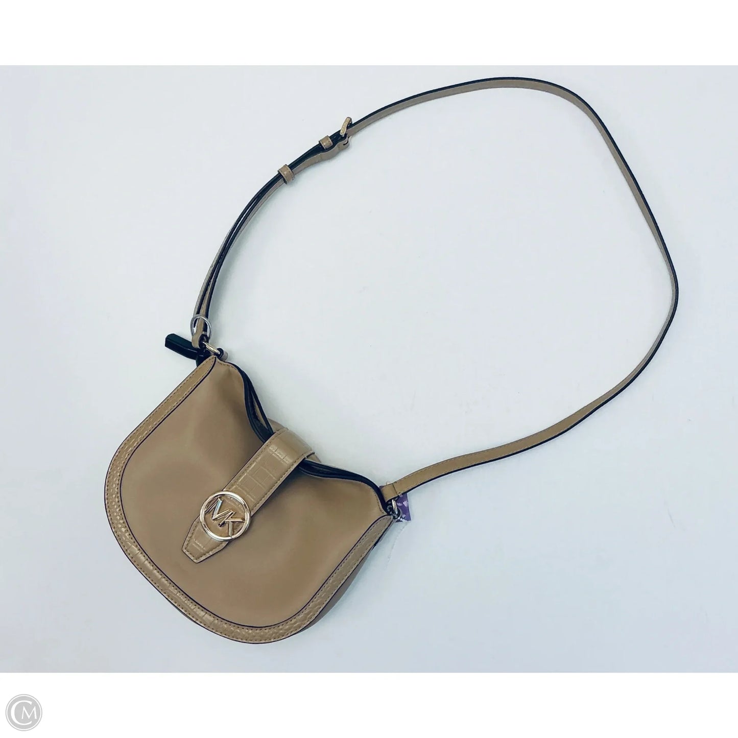 Crossbody Designer By Michael Kors, Size: Medium