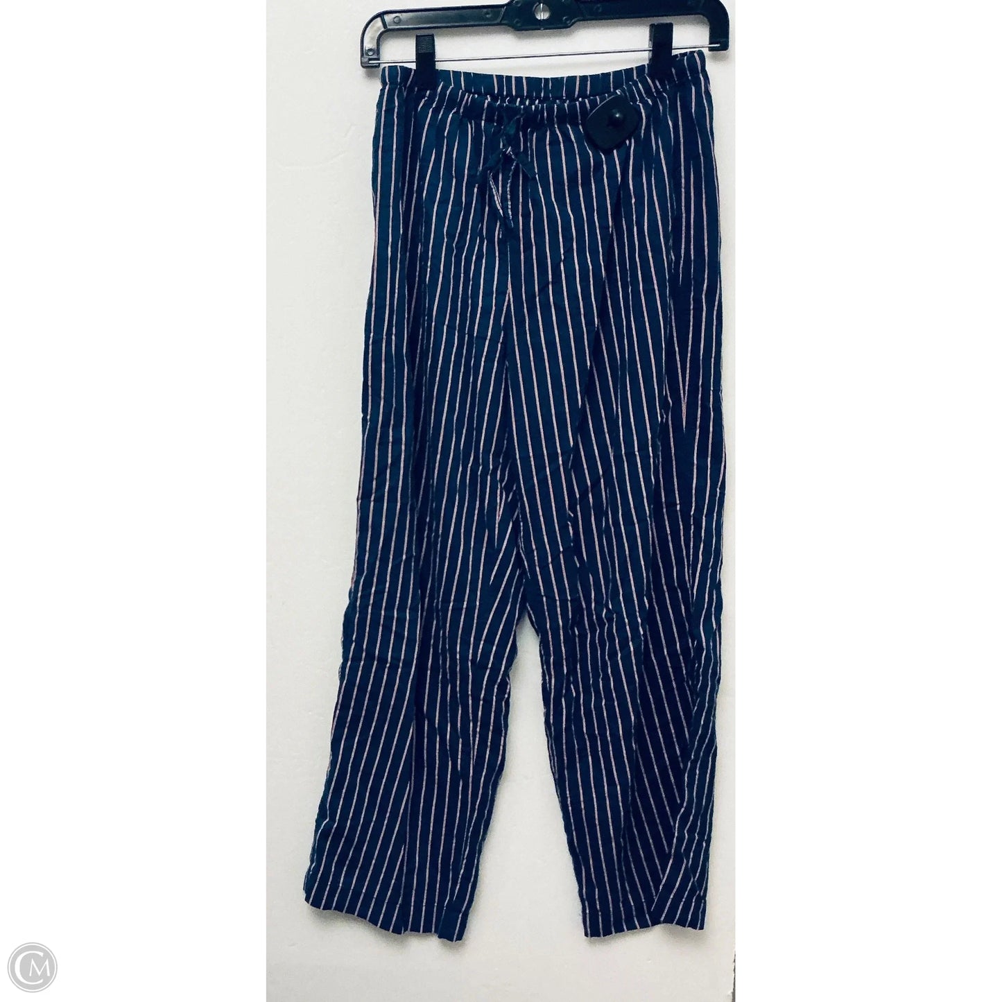 Pajamas 2pc By Lauren By Ralph Lauren In Blue, Size: S