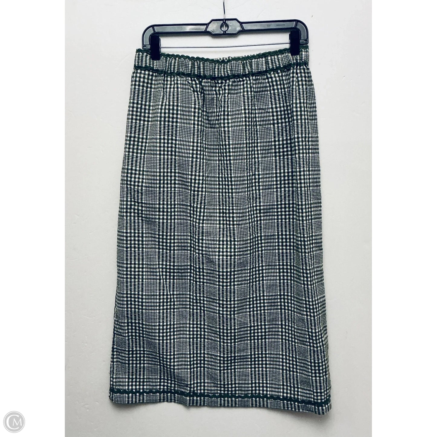 Skirt Midi By Free People In Green, Size: S