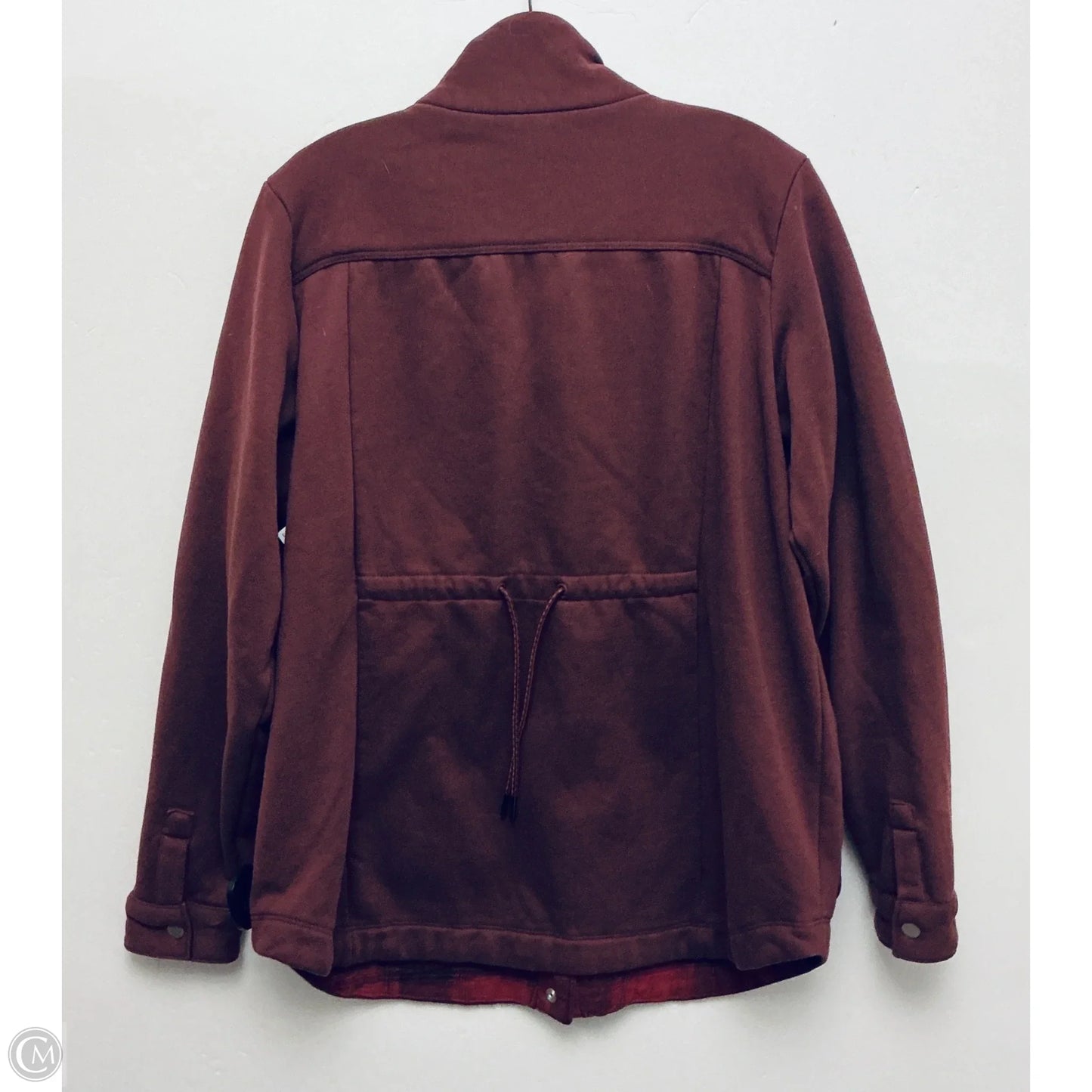 Jacket Other By Columbia In Maroon, Size: Xl