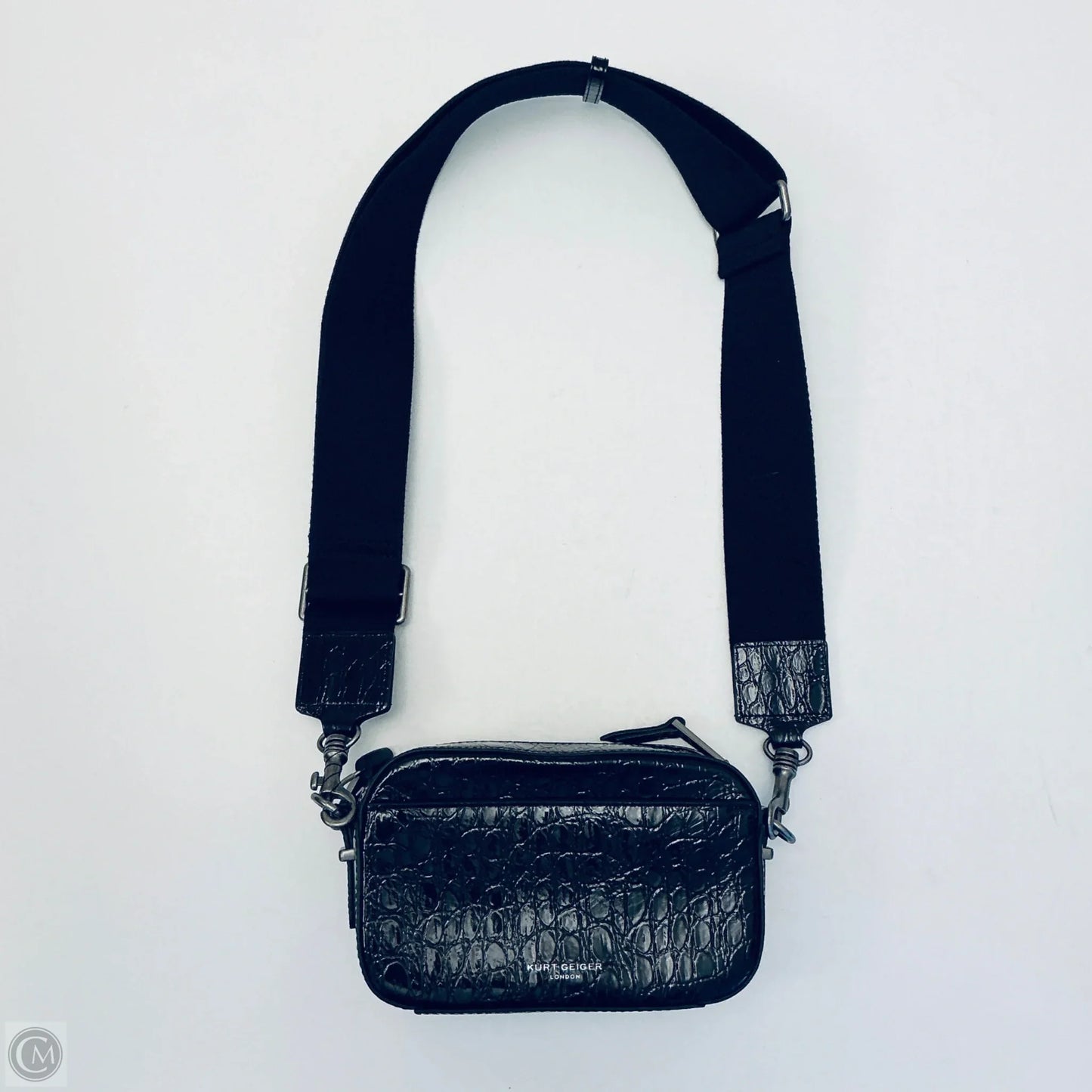 Crossbody Designer By Kurt Geiger, Size: Medium