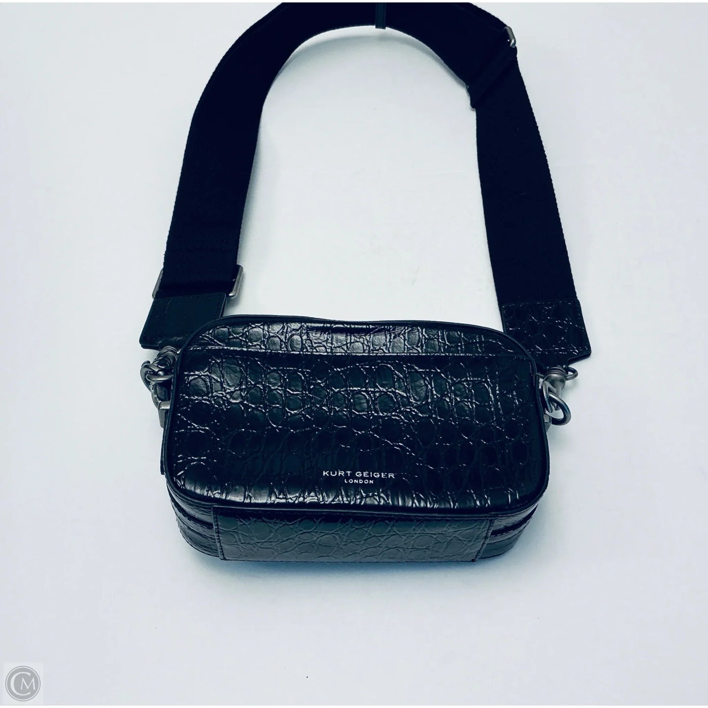 Crossbody Designer By Kurt Geiger, Size: Medium