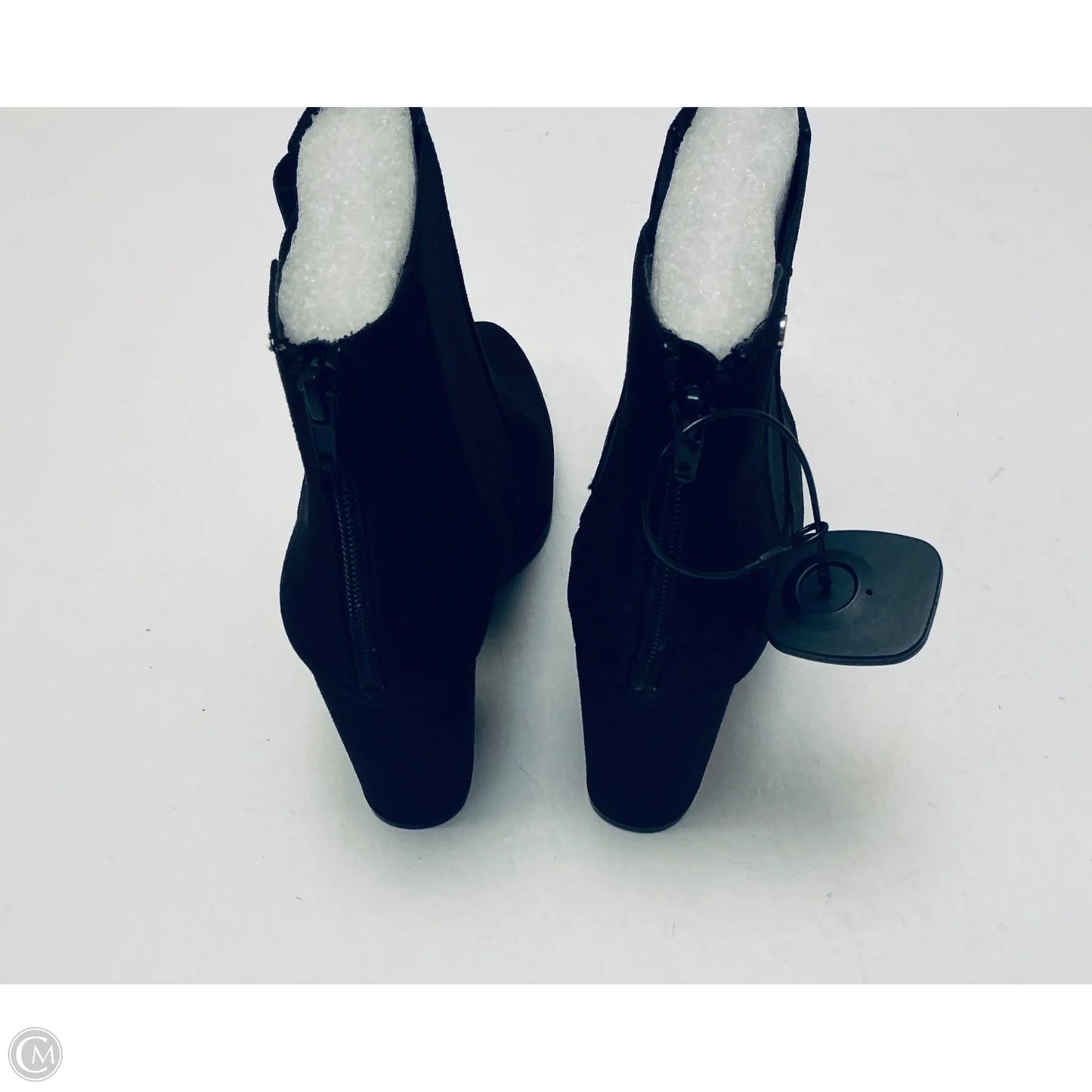 Boots Ankle Heels By New York And Co In Black, Size: 10