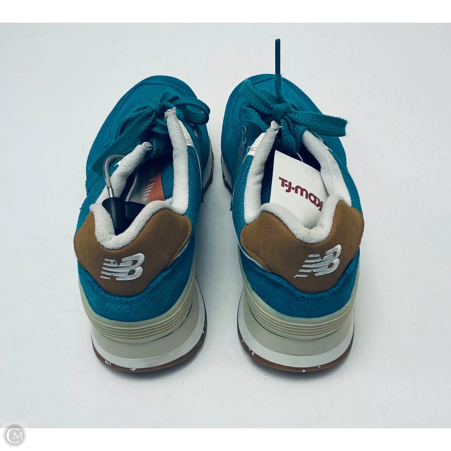 Shoes Athletic By New Balance In Green, Size: 7.5