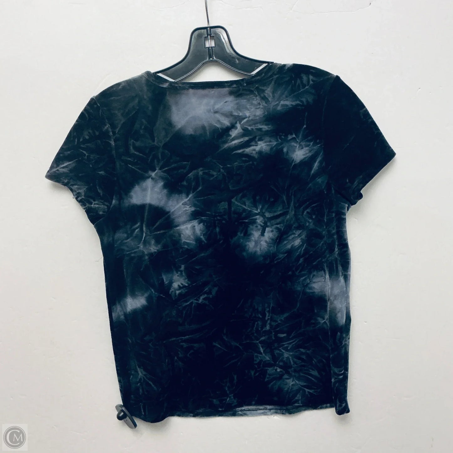 Top Short Sleeve Basic By American Eagle In Grey, Size: M
