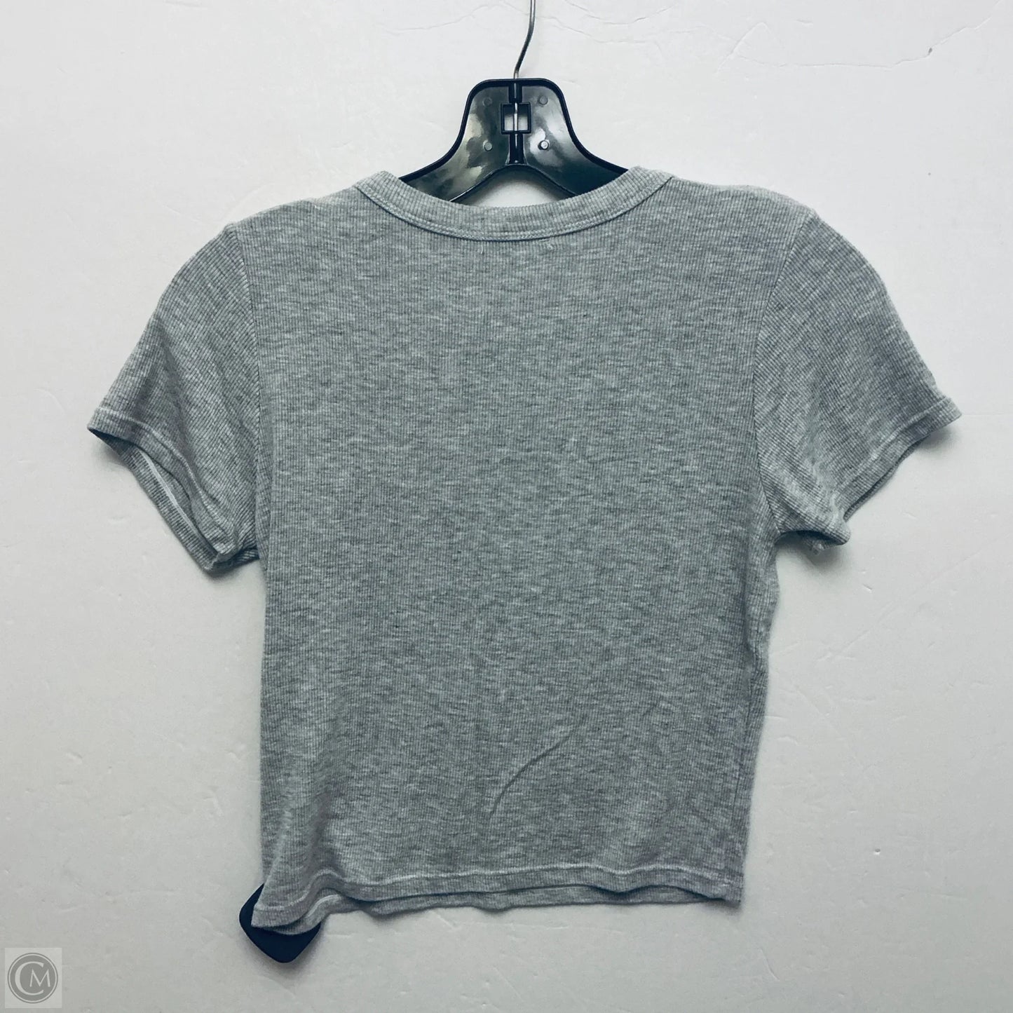 Top Short Sleeve Basic By Jon And Anna In Grey, Size: S