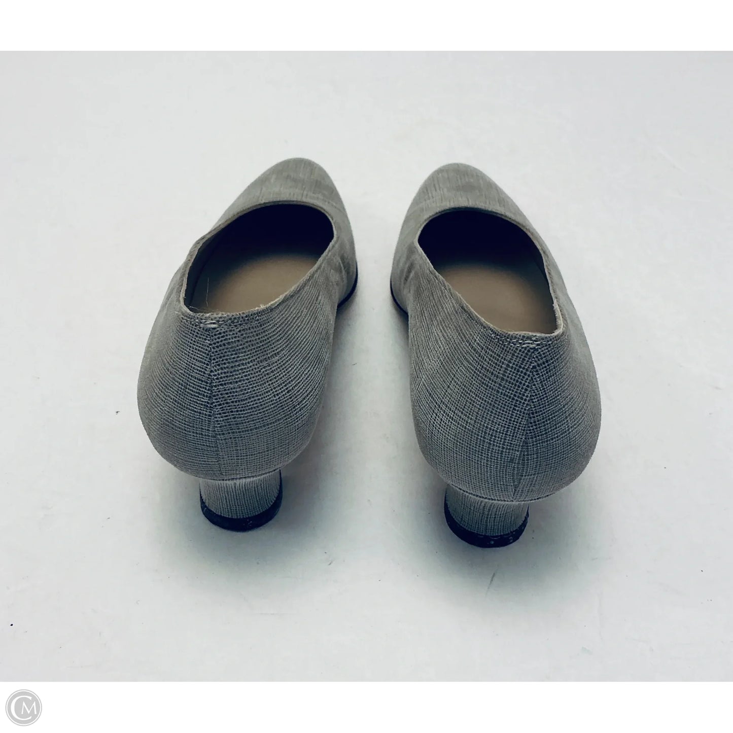 Shoes Heels Kitten By Cmc In Brown, Size: 6