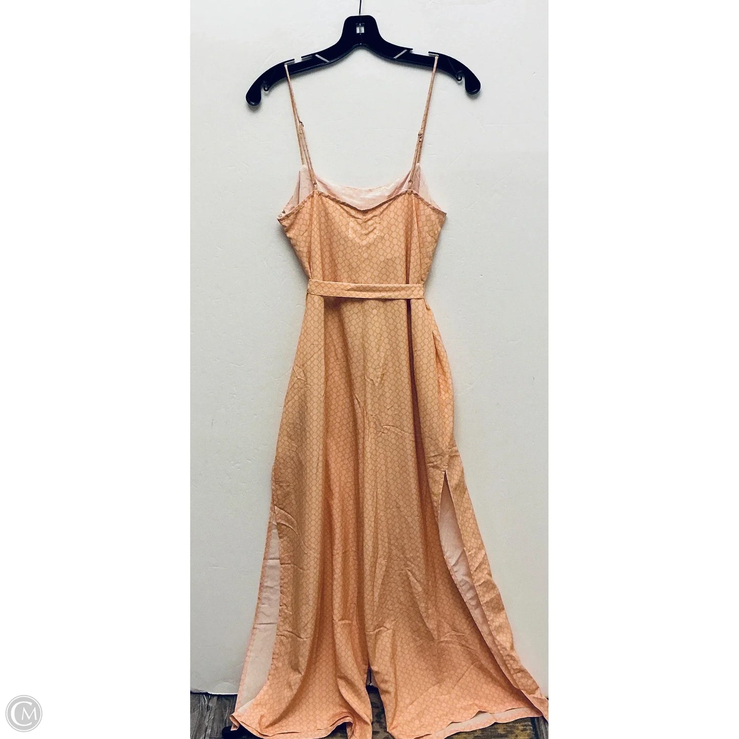 Dress Casual Maxi By Cme In Orange, Size: M
