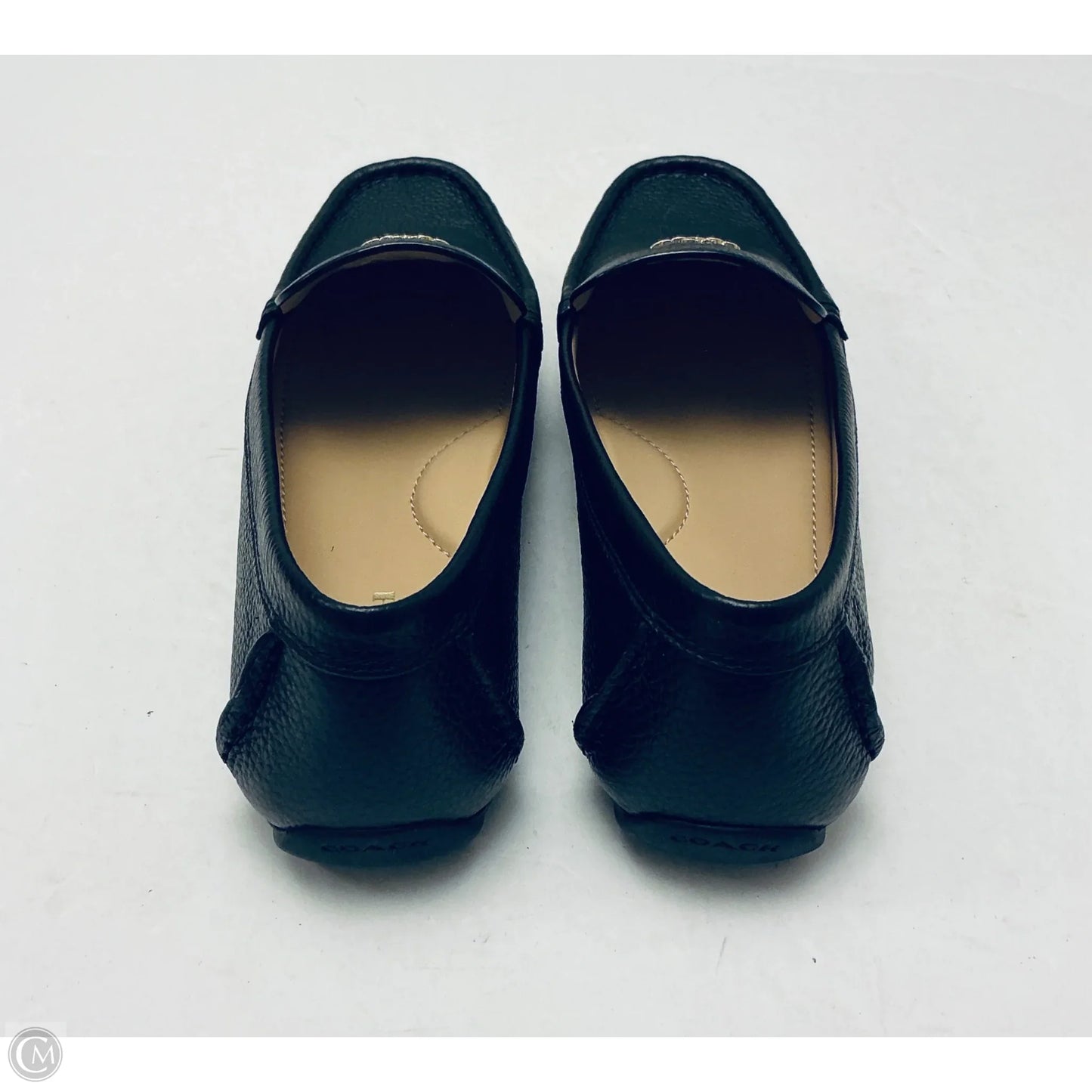 Shoes Designer By Coach In Black, Size: 9