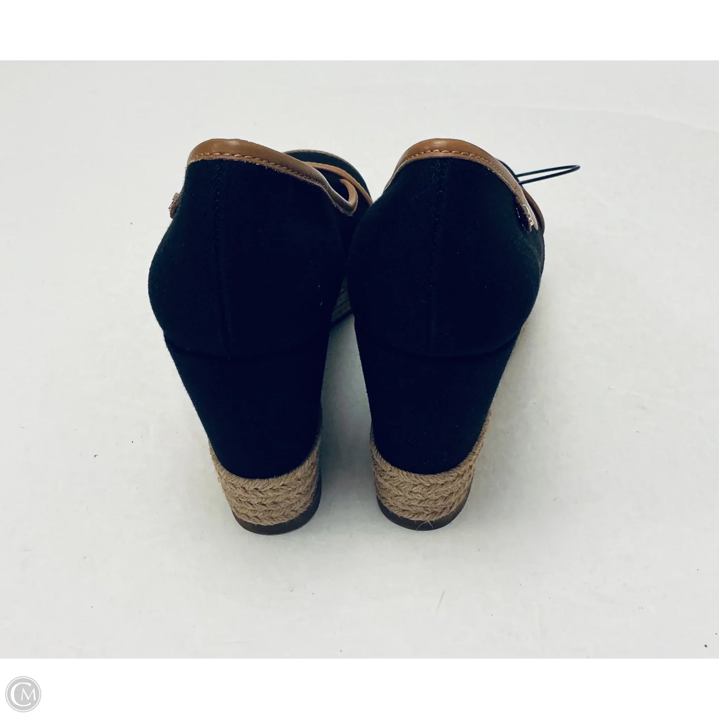 Shoes Designer By Tory Burch In Black, Size: 8.5