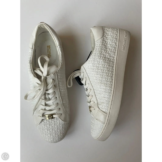 Shoes Designer By Michael Kors In White, Size: 11