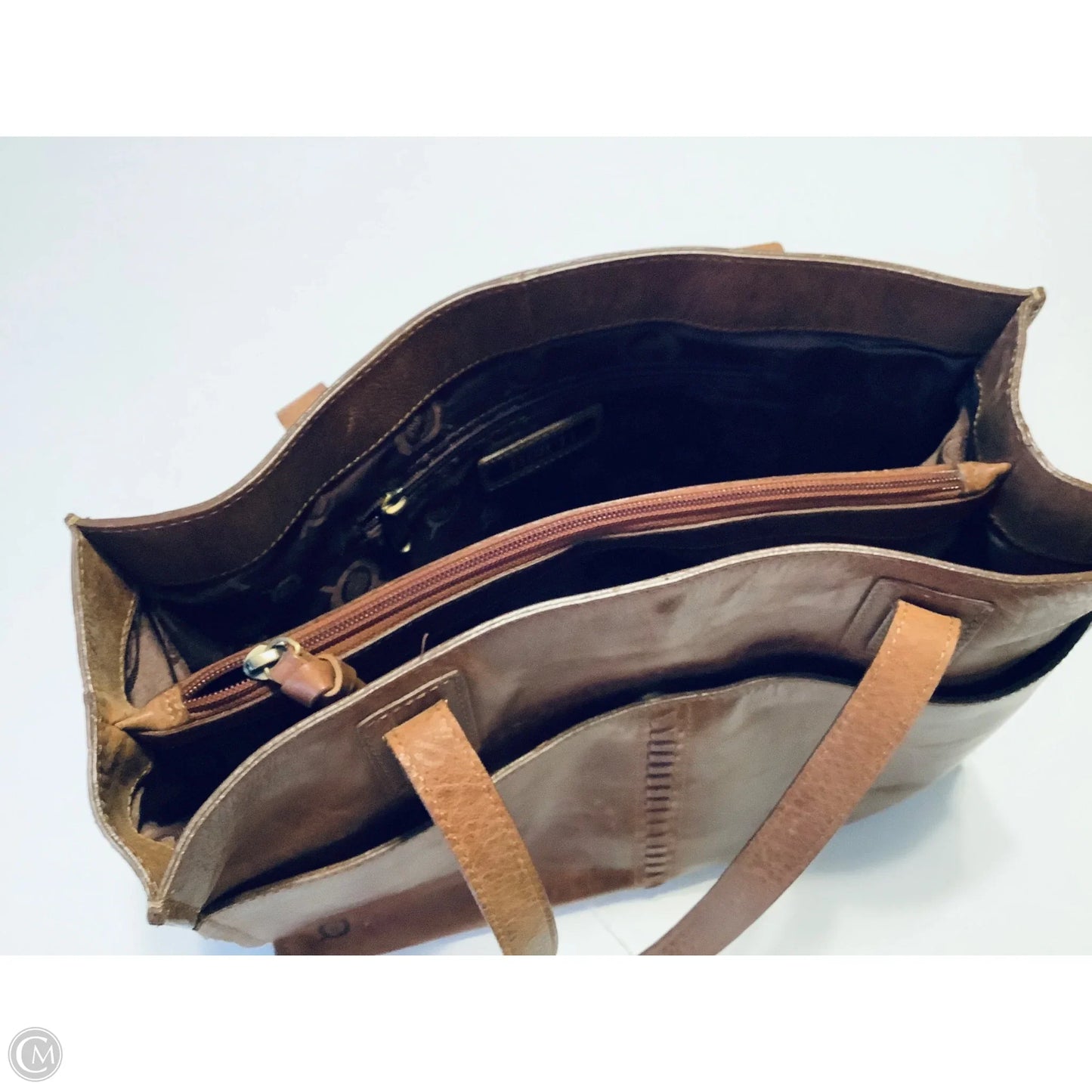 Handbag By Born, Size: Medium