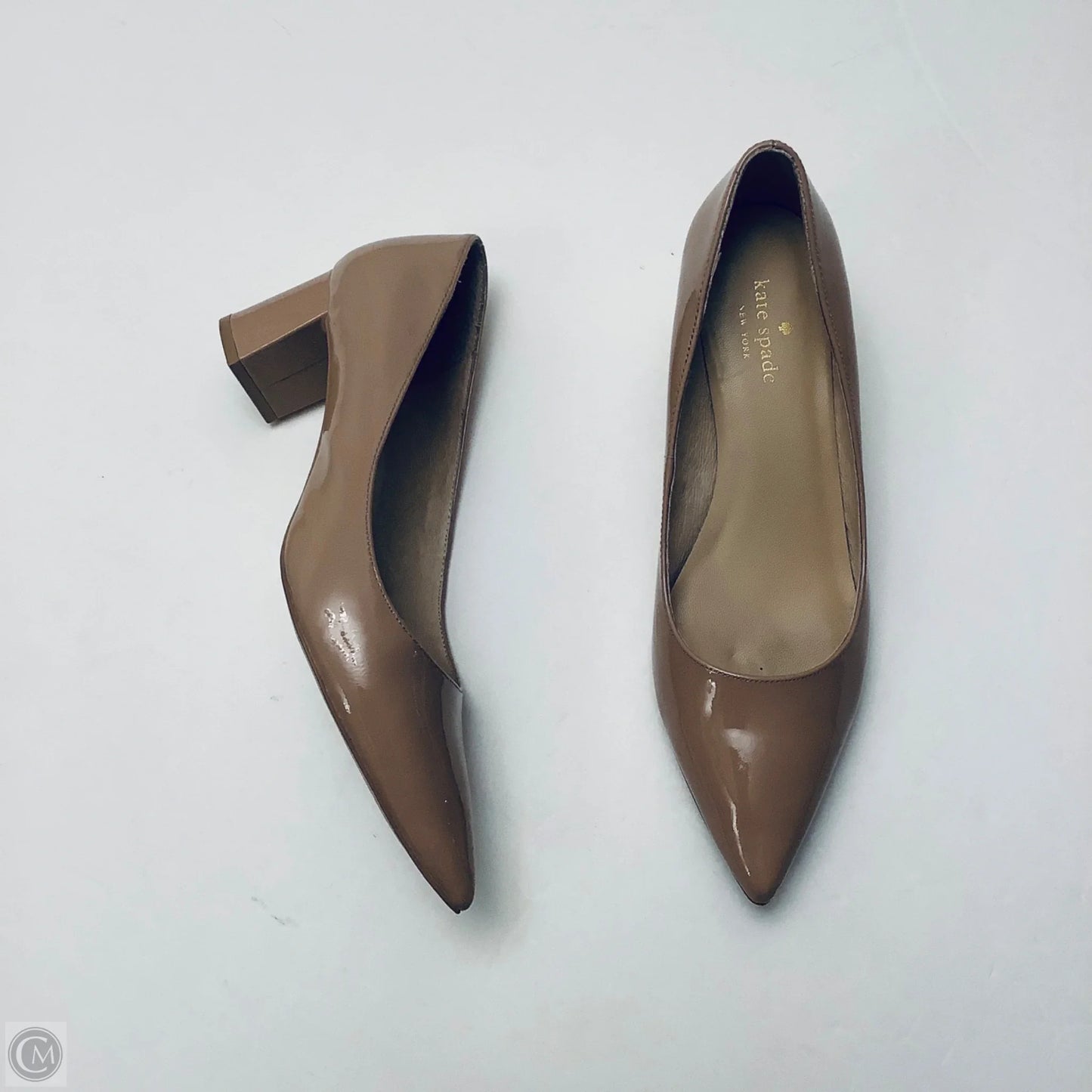 Shoes Designer By Kate Spade In Beige, Size: 9