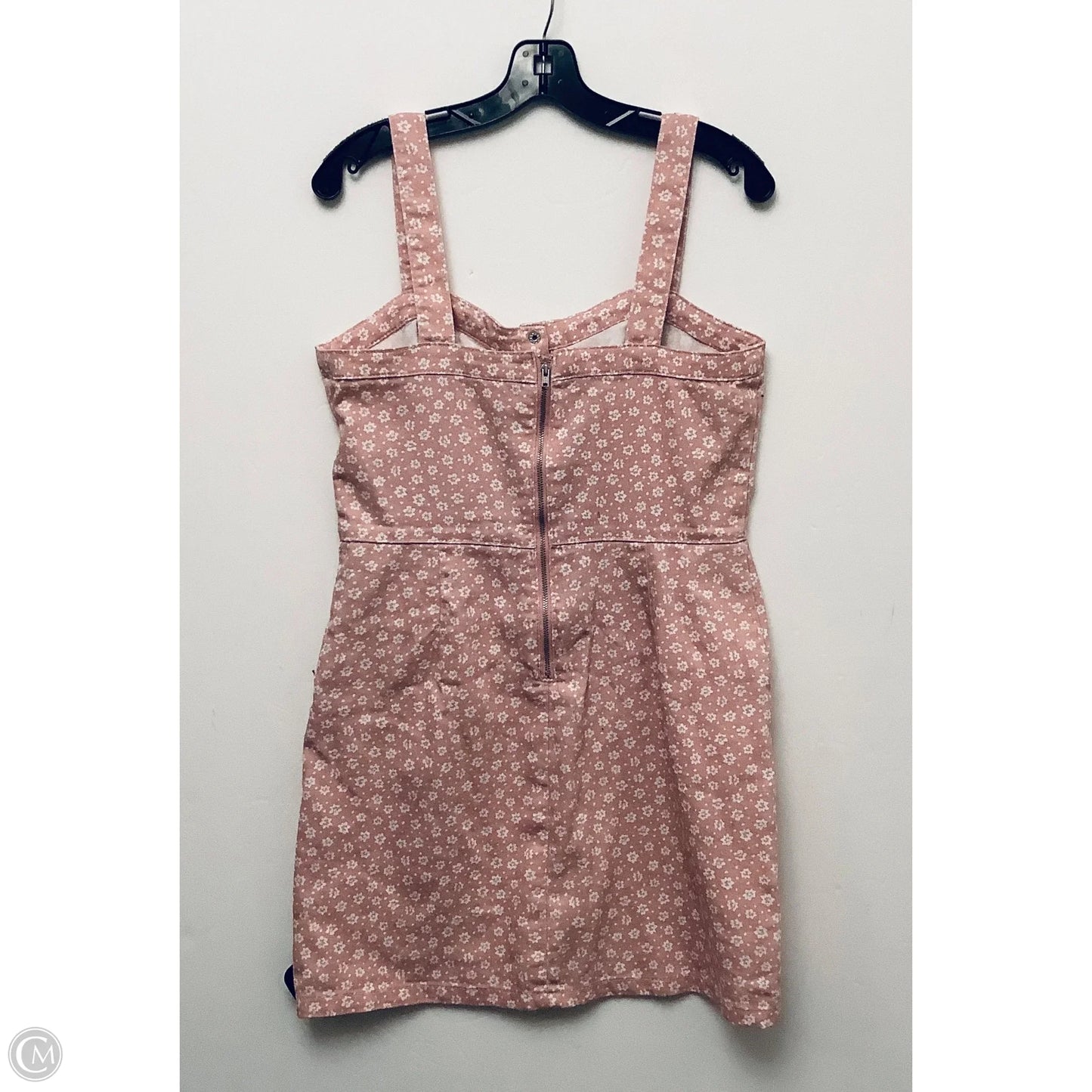 Dress Casual Short By No Boundaries In Pink, Size: L