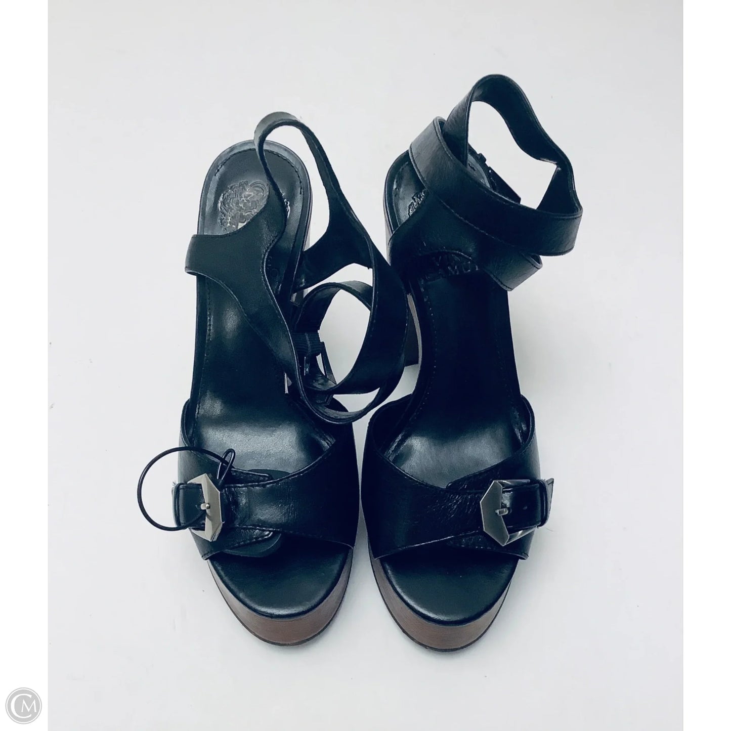 Shoes Heels Platform By Vince Camuto In Black, Size: 7.5