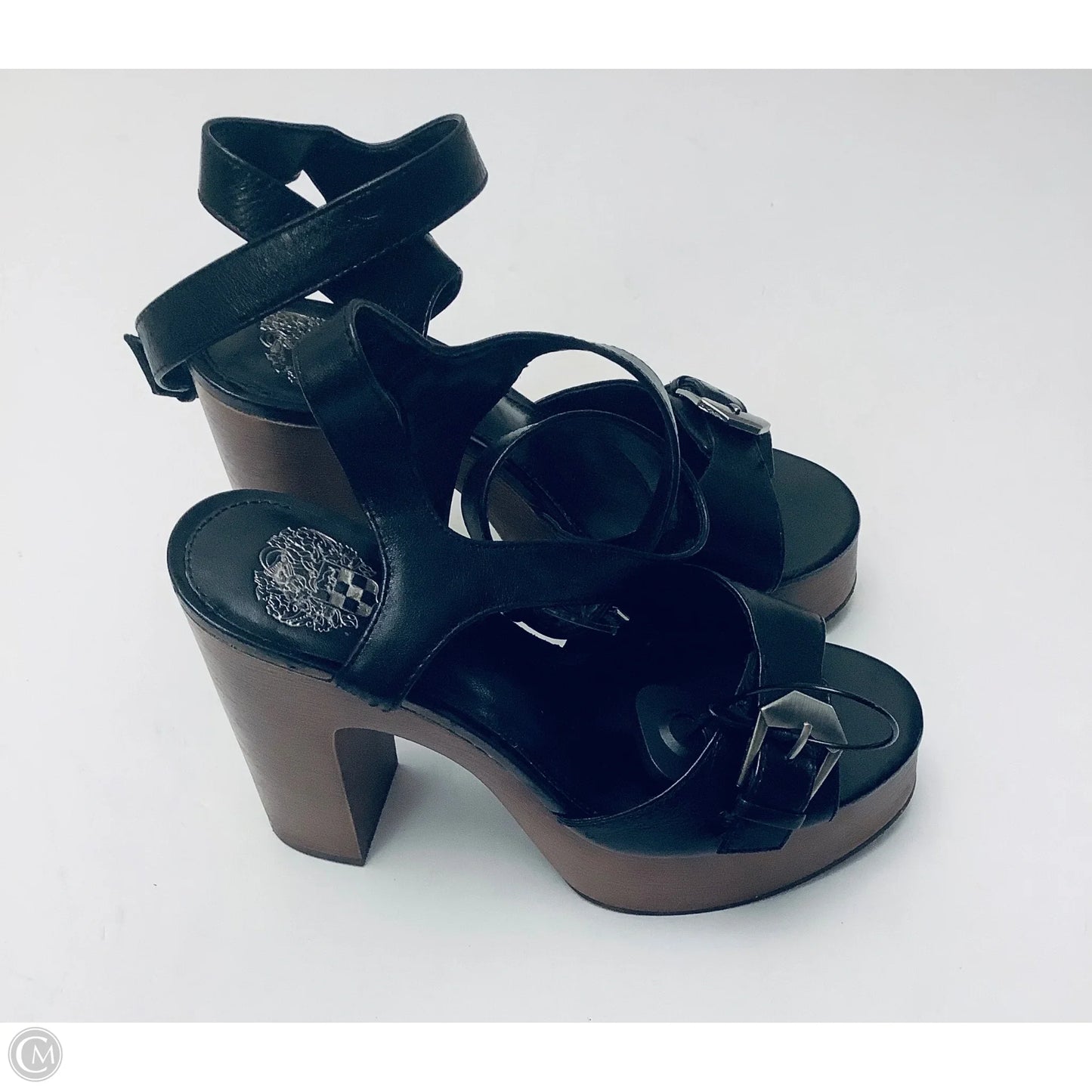 Shoes Heels Platform By Vince Camuto In Black, Size: 7.5