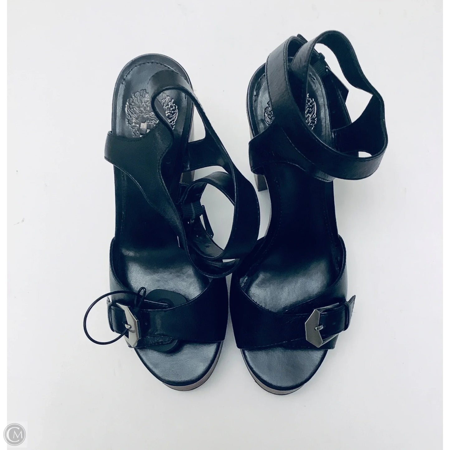 Shoes Heels Platform By Vince Camuto In Black, Size: 7.5