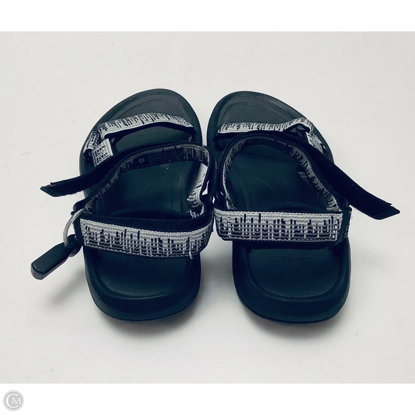 Sandals Flats By Teva In Black, Size: 10