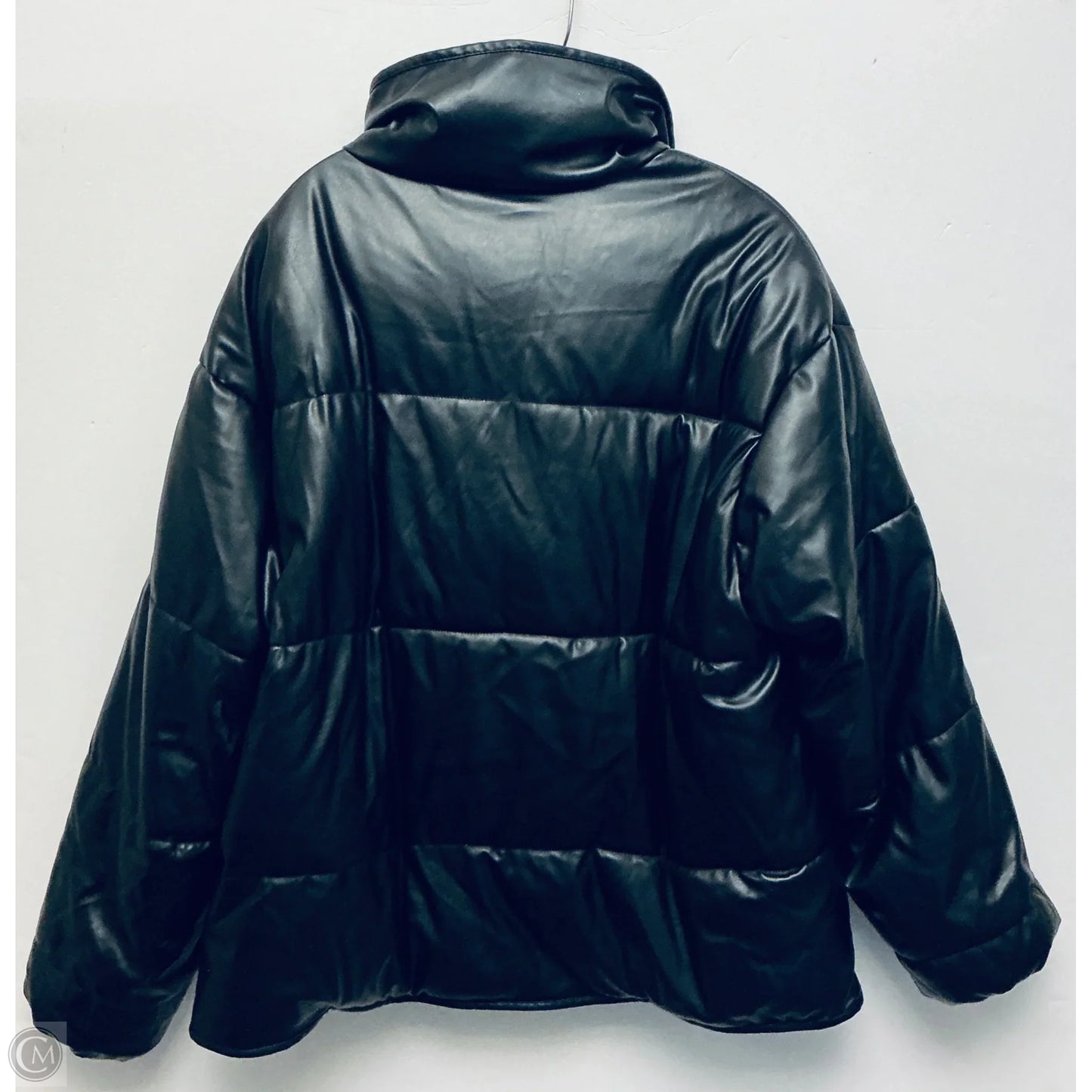 Jacket Puffer & Quilted By Zenana Outfitters In Black, Size: Xl