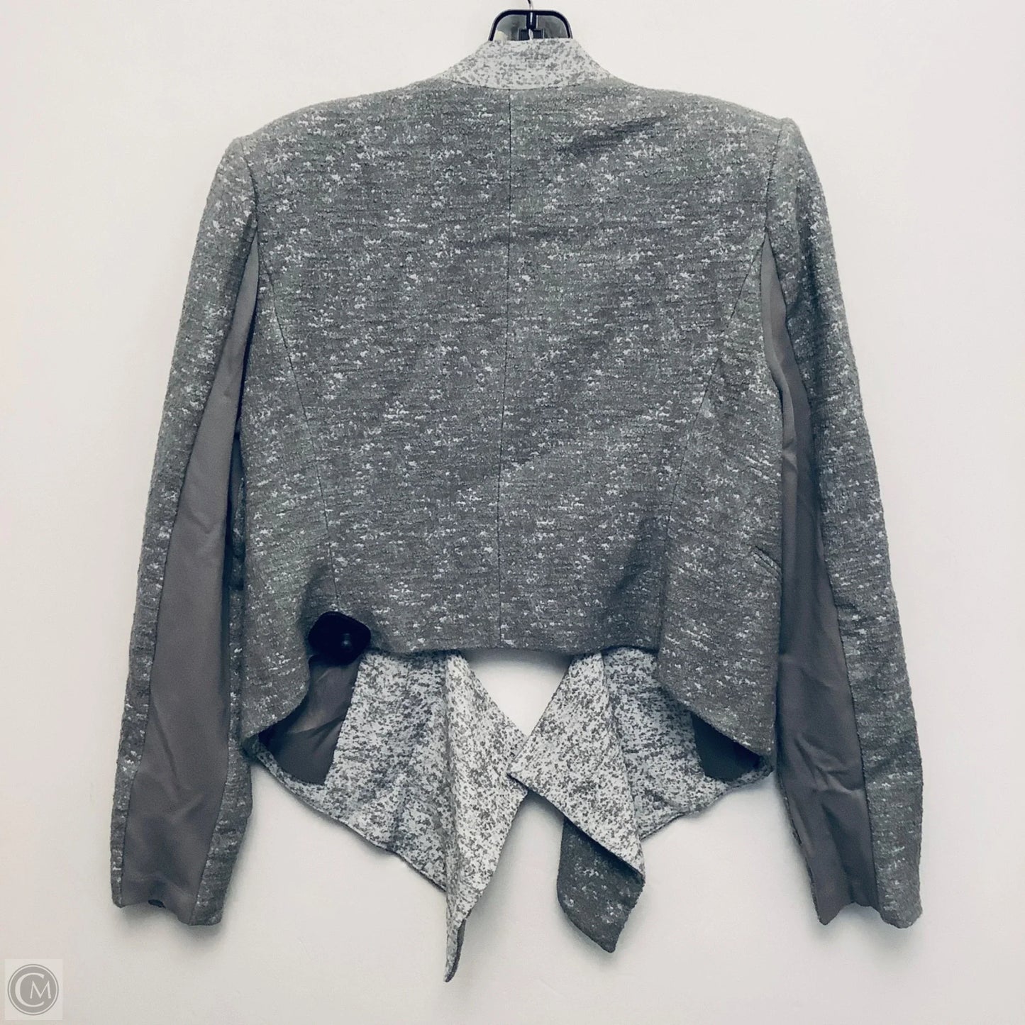 Blazer By Bcbgmaxazria In Grey, Size: M